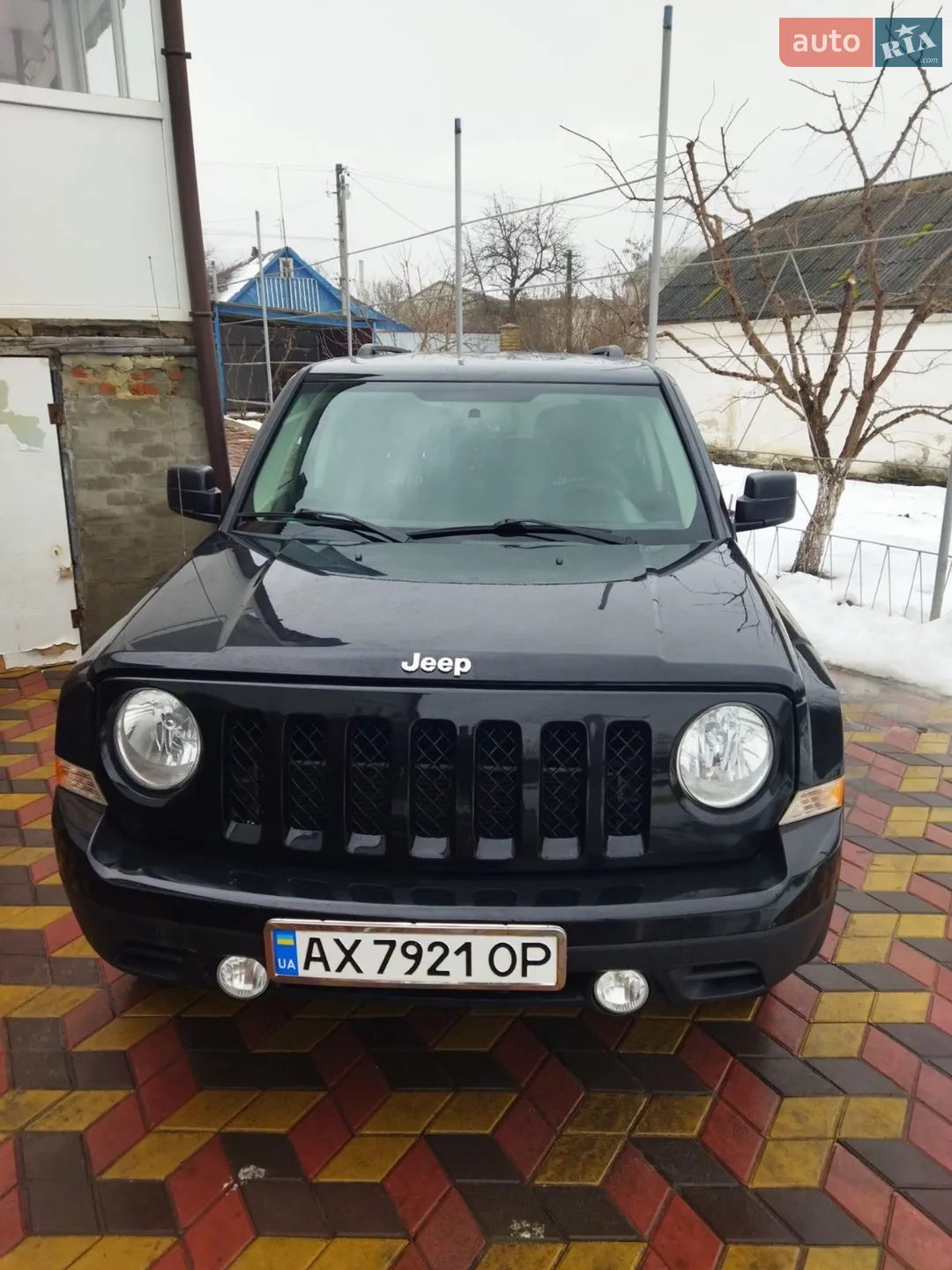 Jeep Patriot, 2016