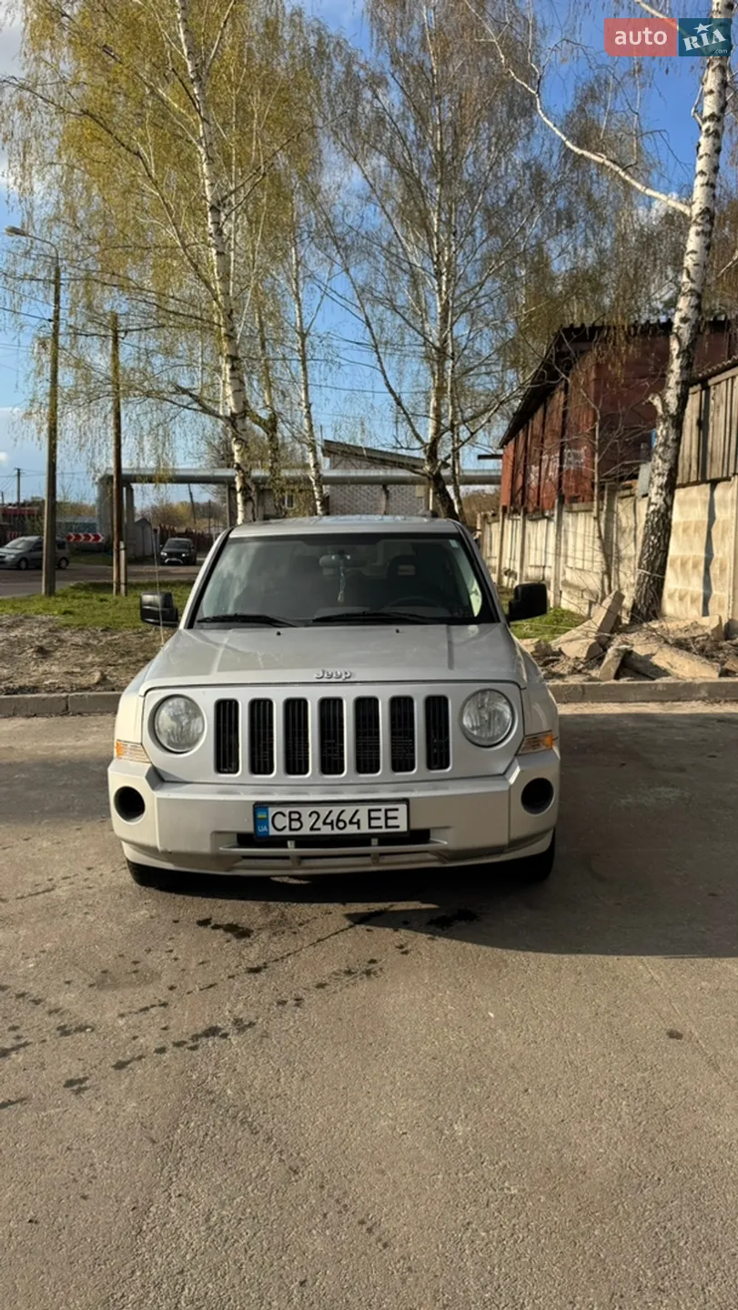 Jeep Patriot, 2008