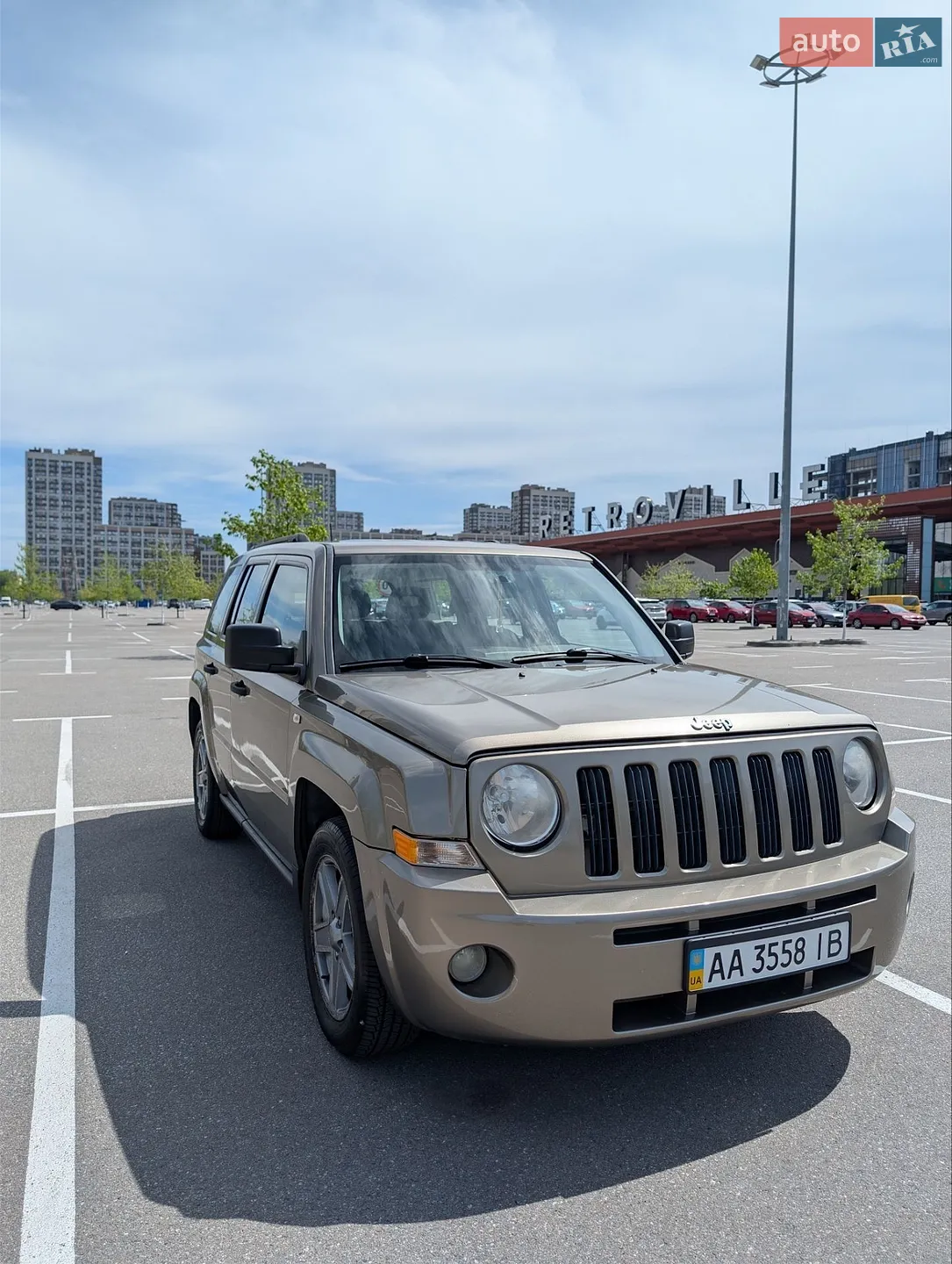 Jeep Patriot, 2008