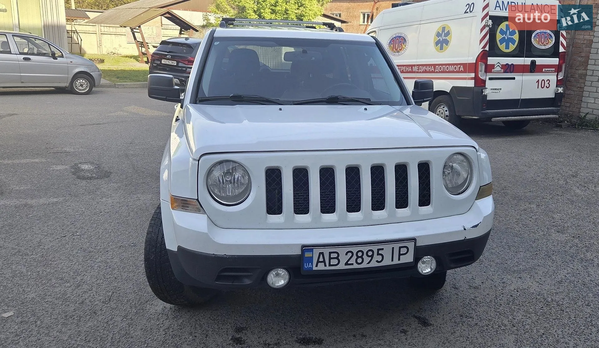 Jeep Patriot, 2014