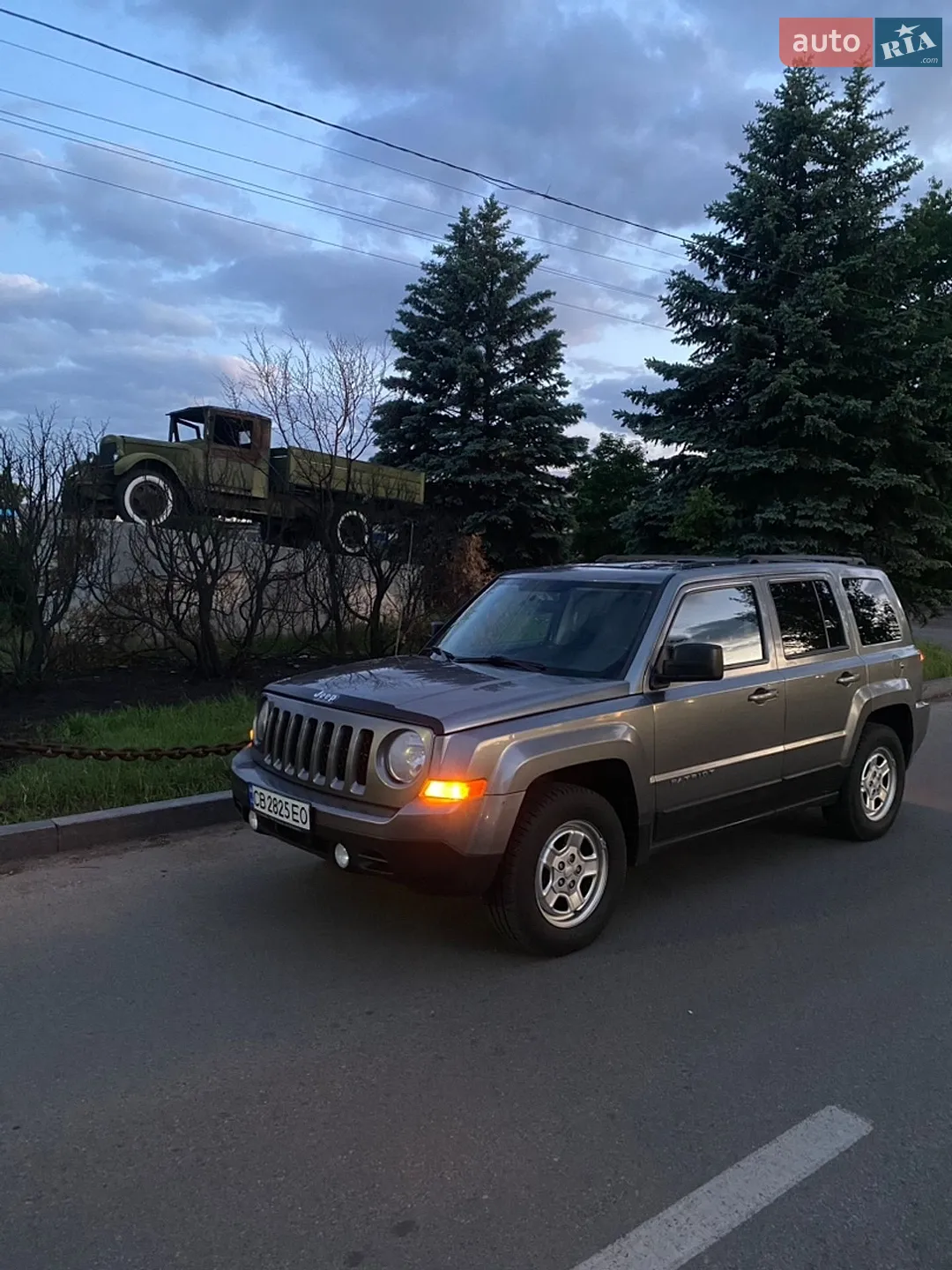 Jeep Patriot, 2013
