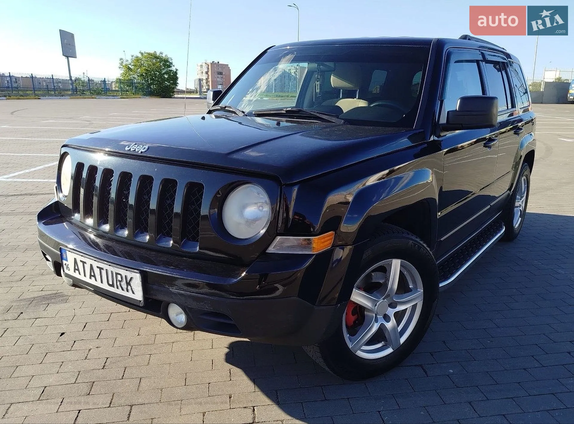 Jeep Patriot, 2012