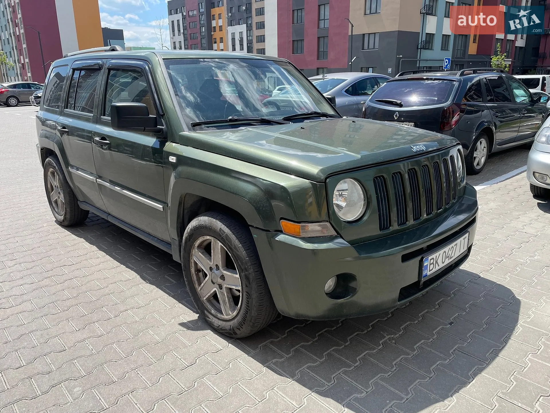 Jeep Patriot, 2008