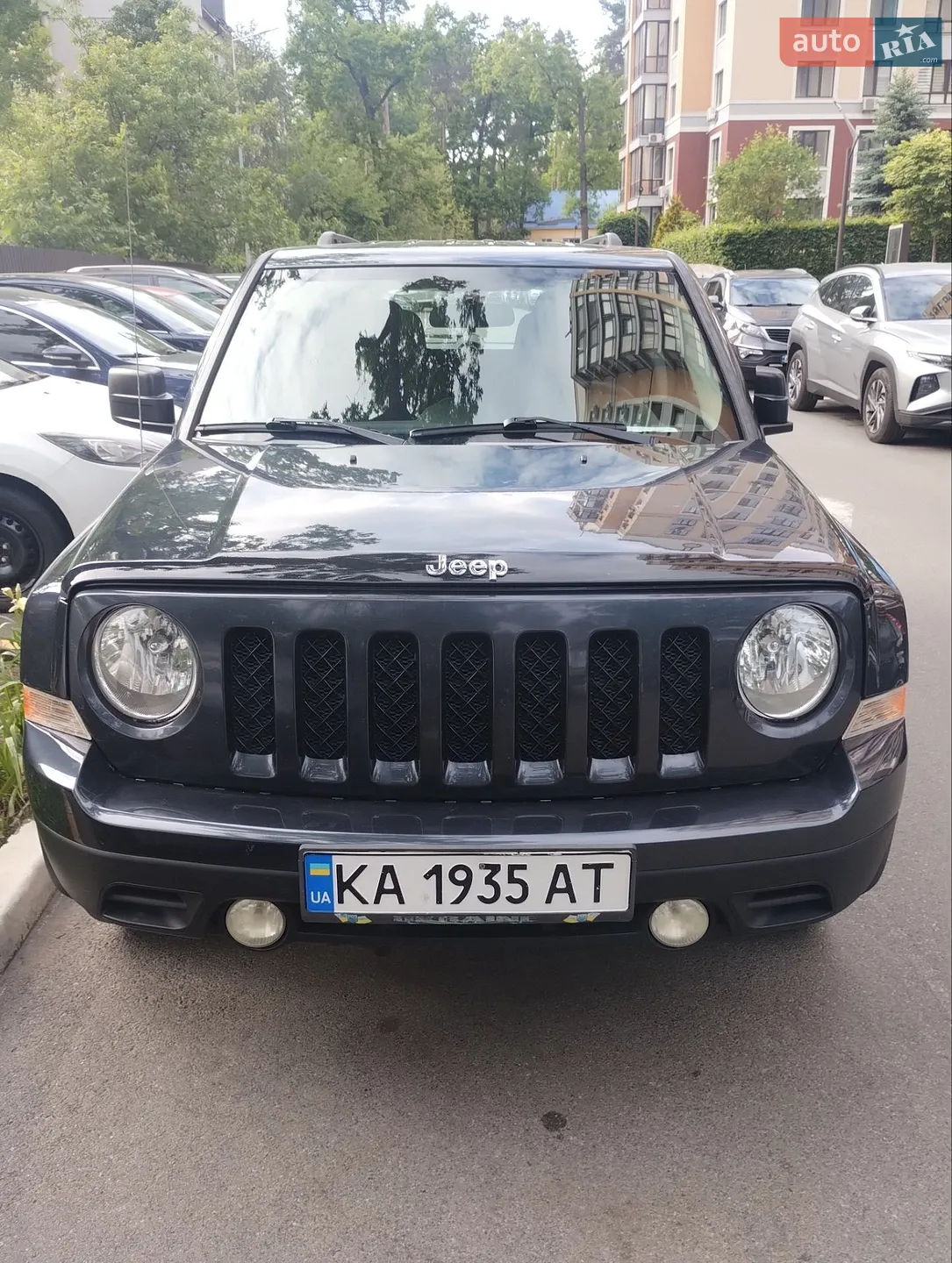 Jeep Patriot, 2013