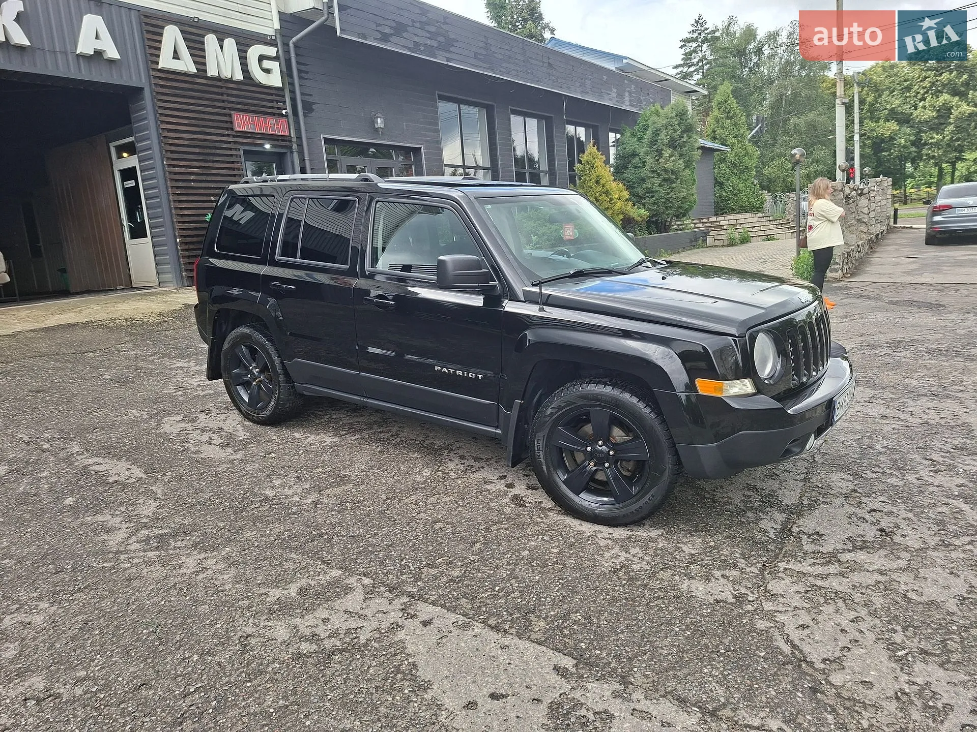 Jeep Patriot, 2012