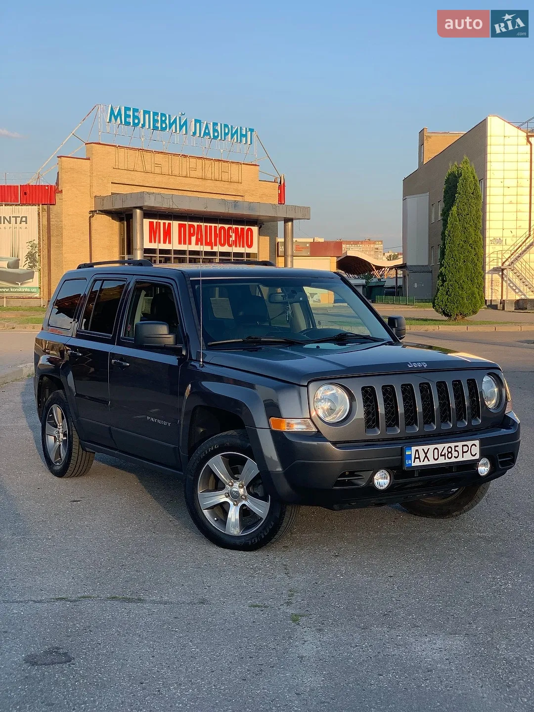 Jeep Patriot, 2016