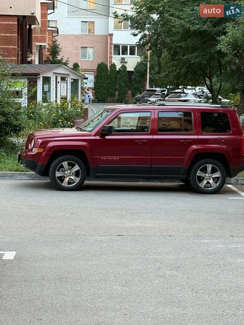 Jeep Patriot, 2016
