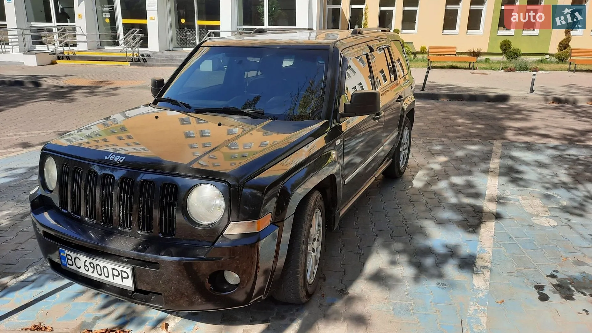 Jeep Patriot, 2008
