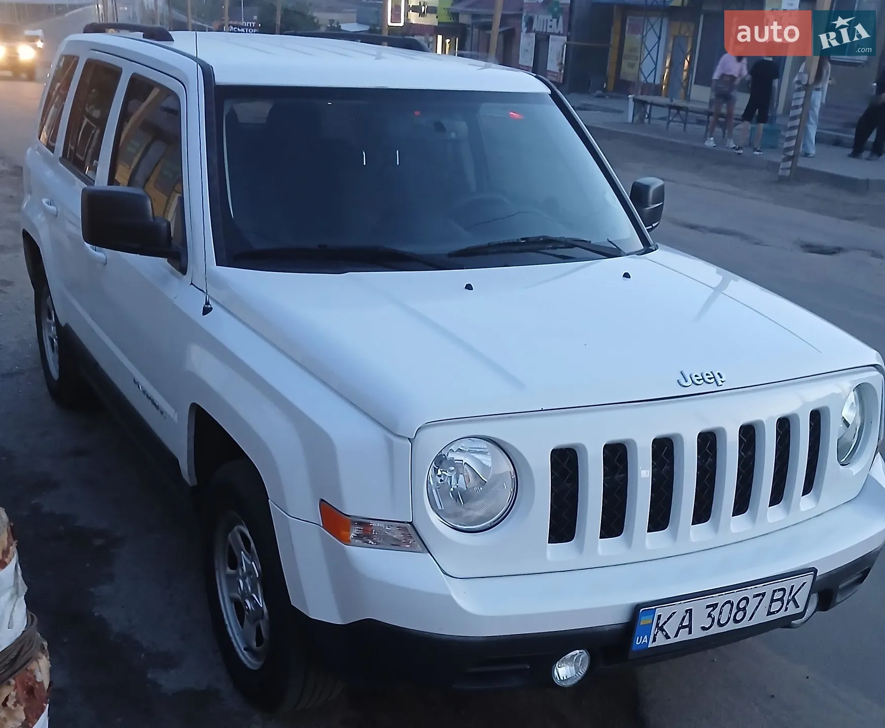 Jeep Patriot, 2016