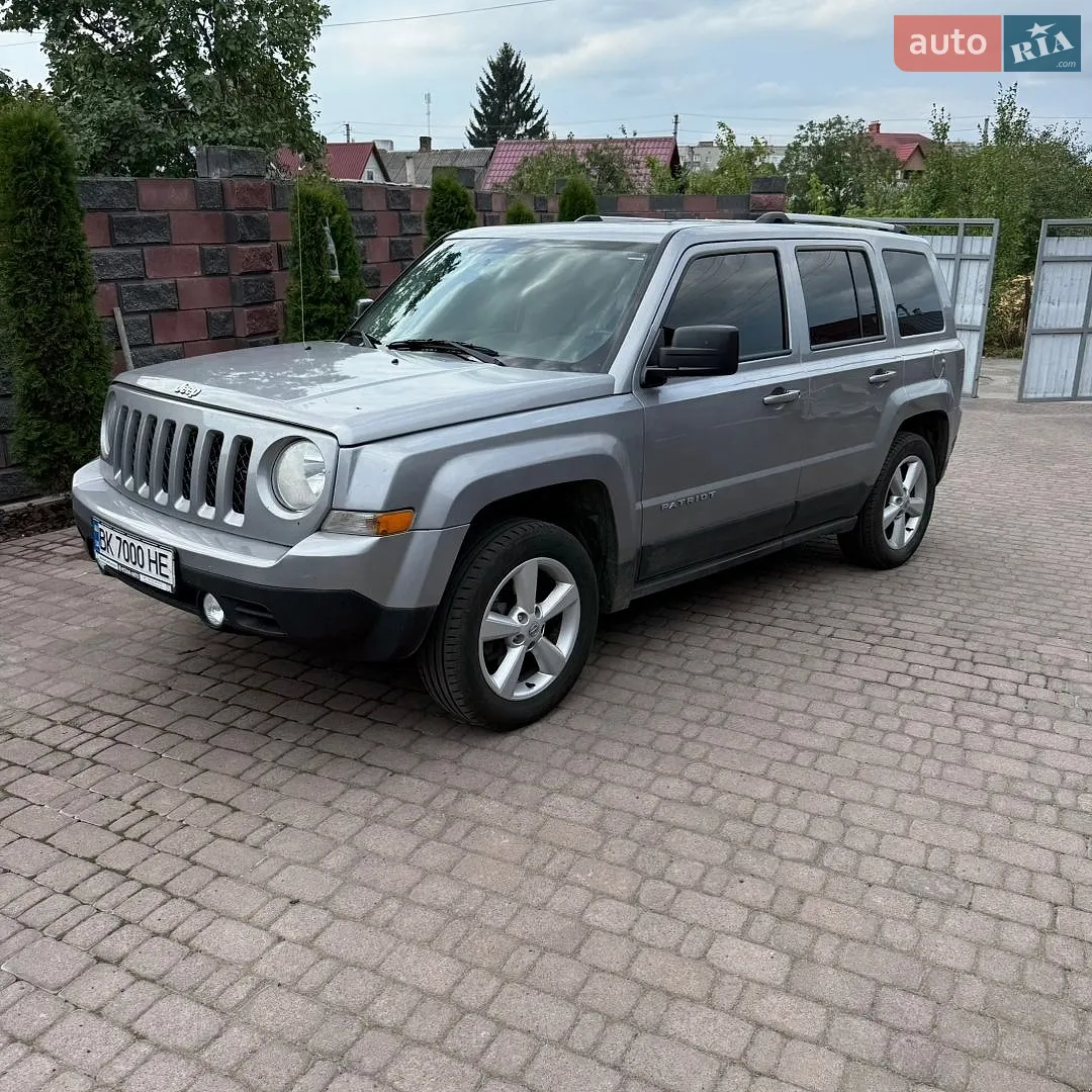 Jeep Patriot, 2016