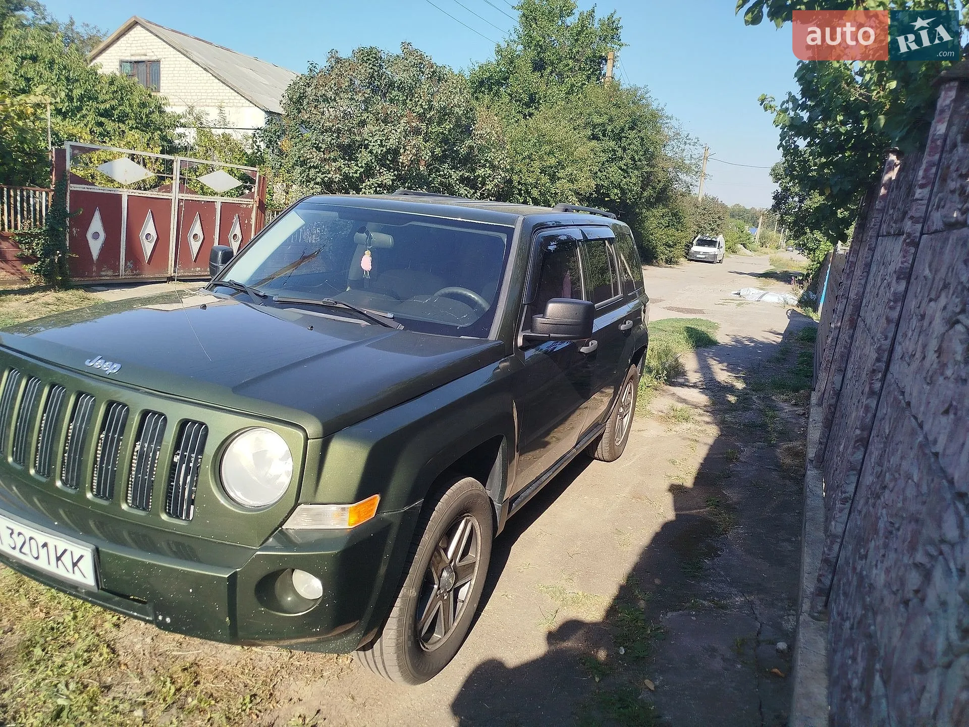 Jeep Patriot, 2008