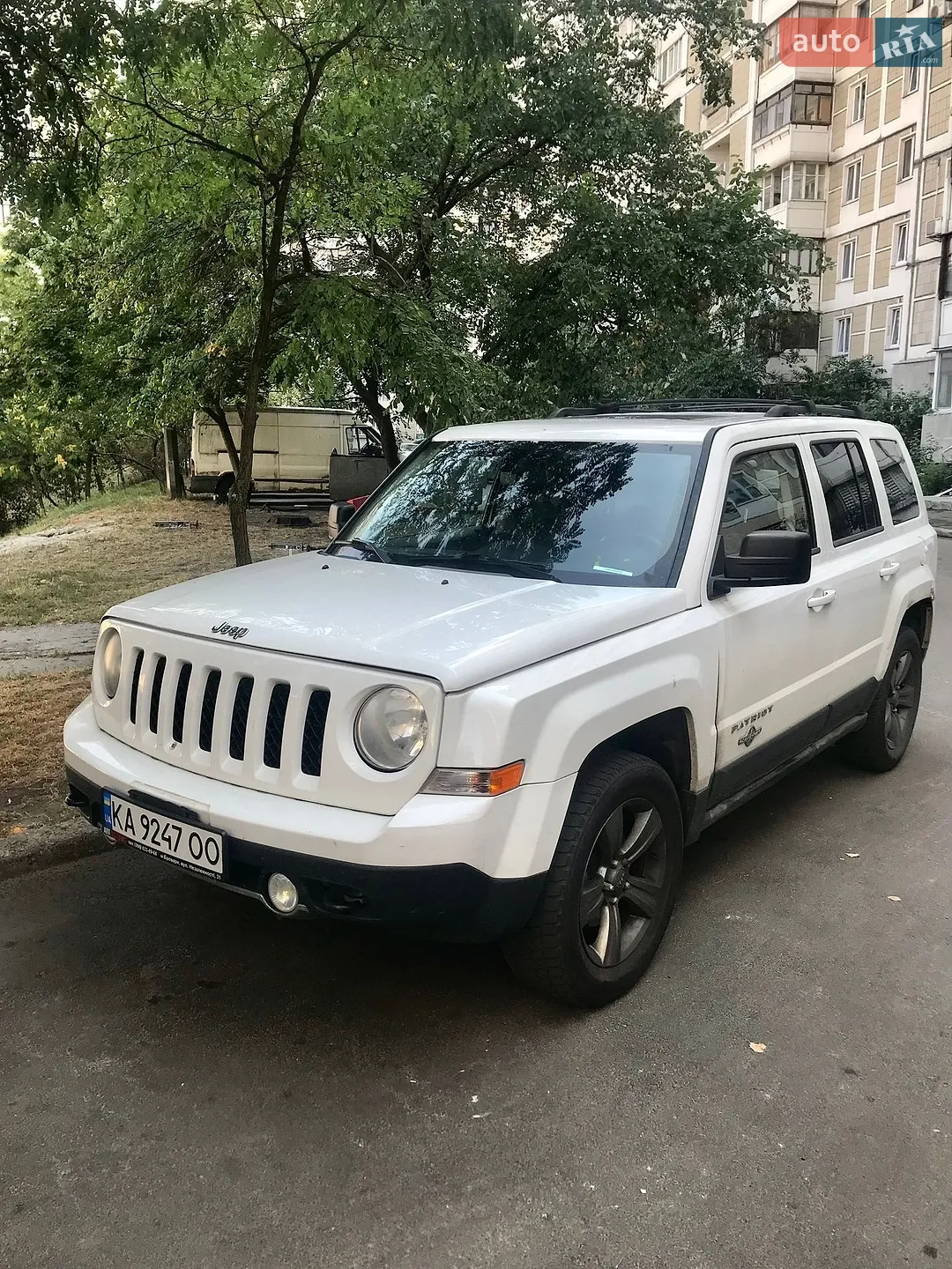 Jeep Patriot, 2013