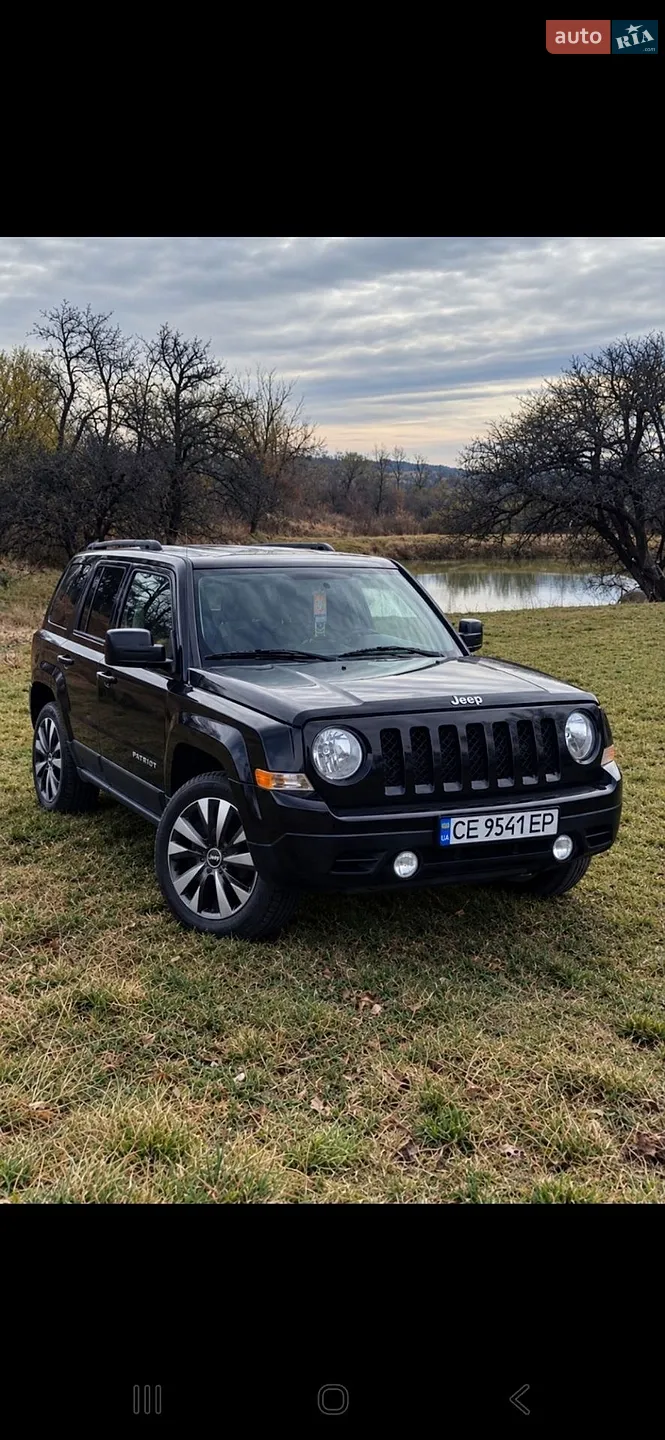 Jeep Patriot, 2016