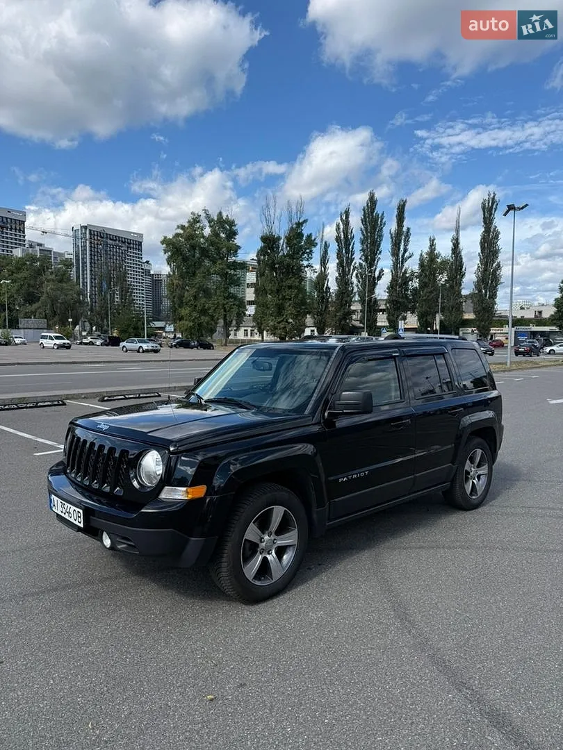 Jeep Patriot, 2016