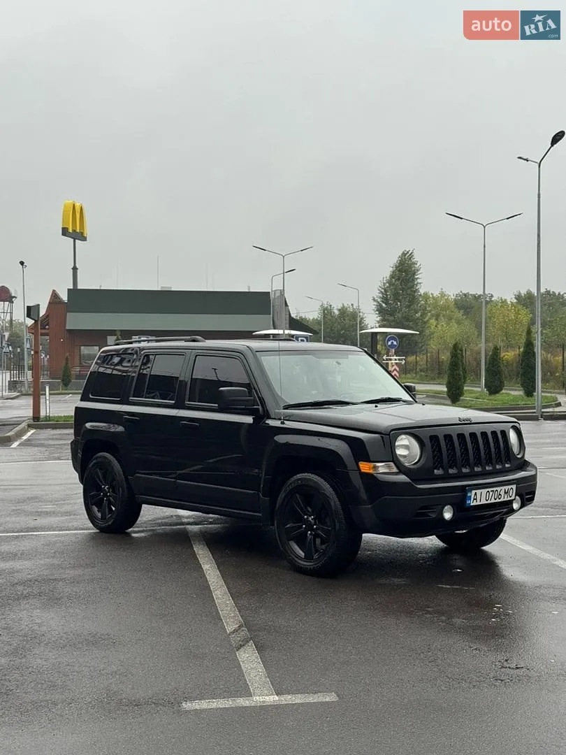 Jeep Patriot, 2015