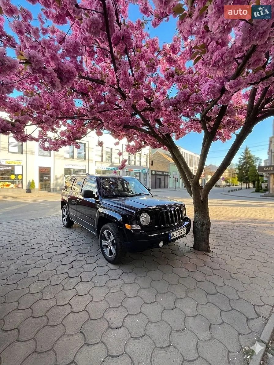 Jeep Patriot, 2015