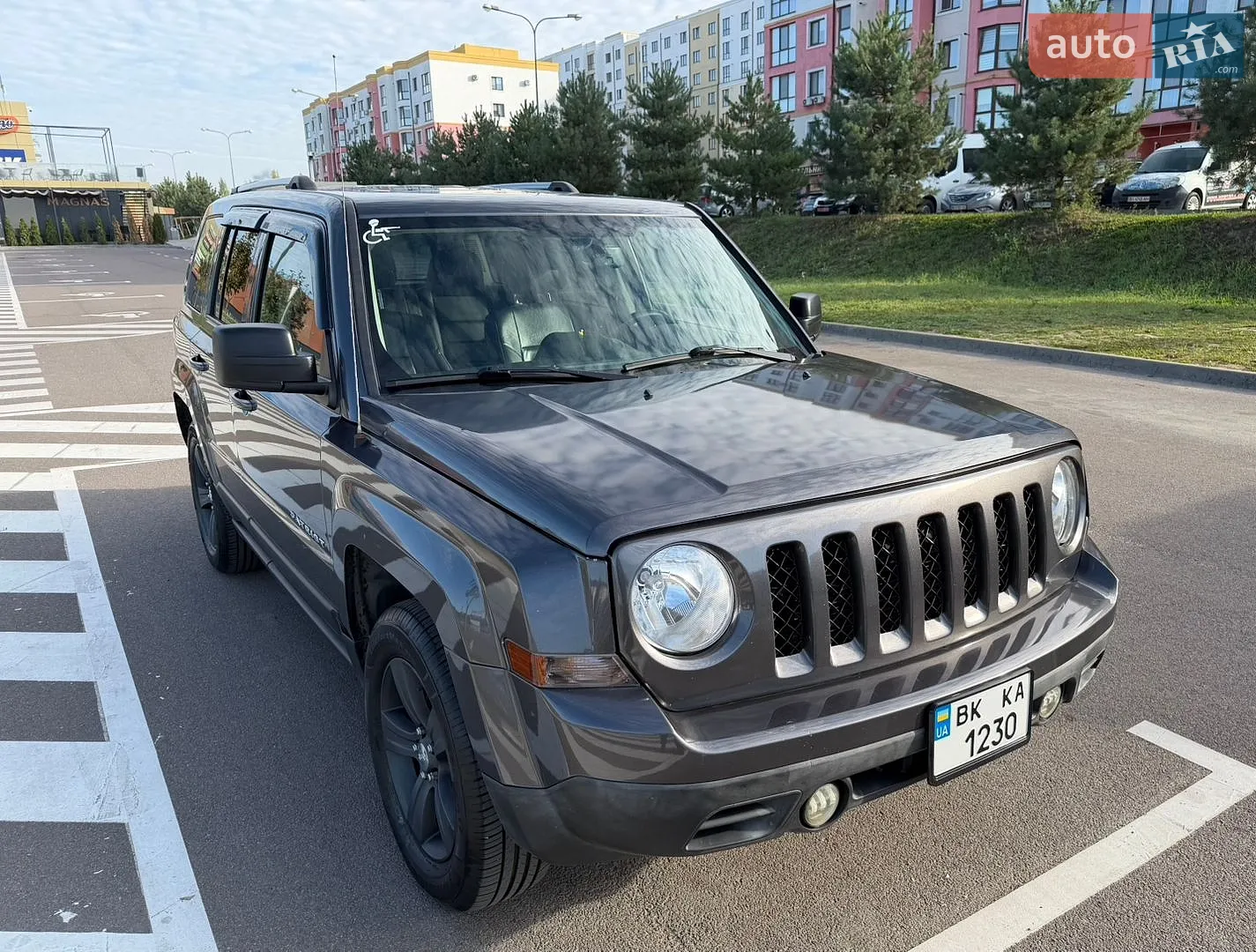 Jeep Patriot, 2016
