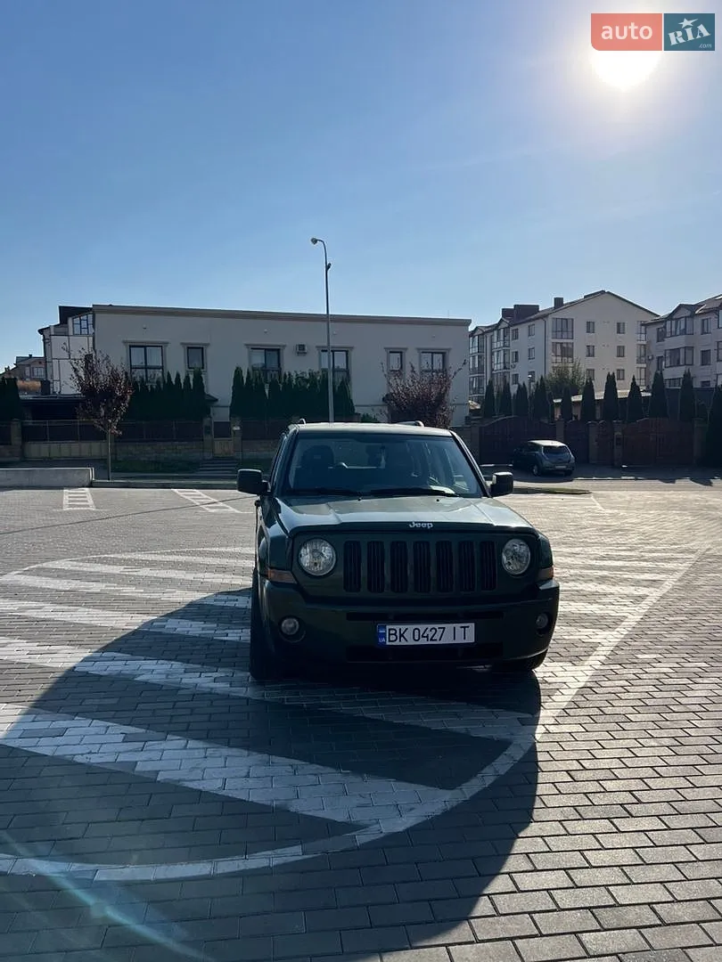 Jeep Patriot, 2008