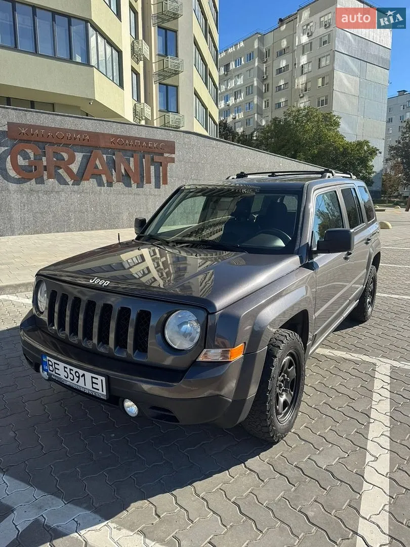 Jeep Patriot, 2014