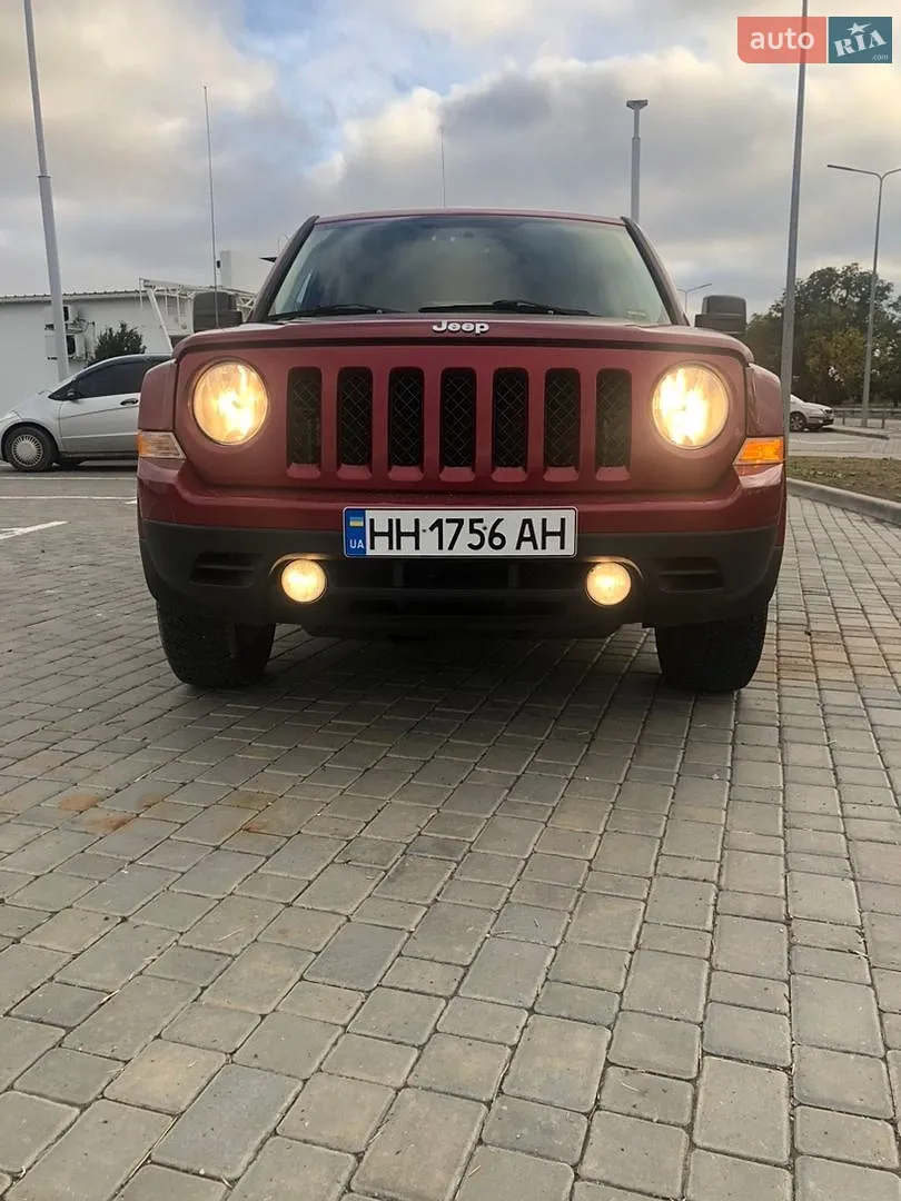 Jeep Patriot, 2015