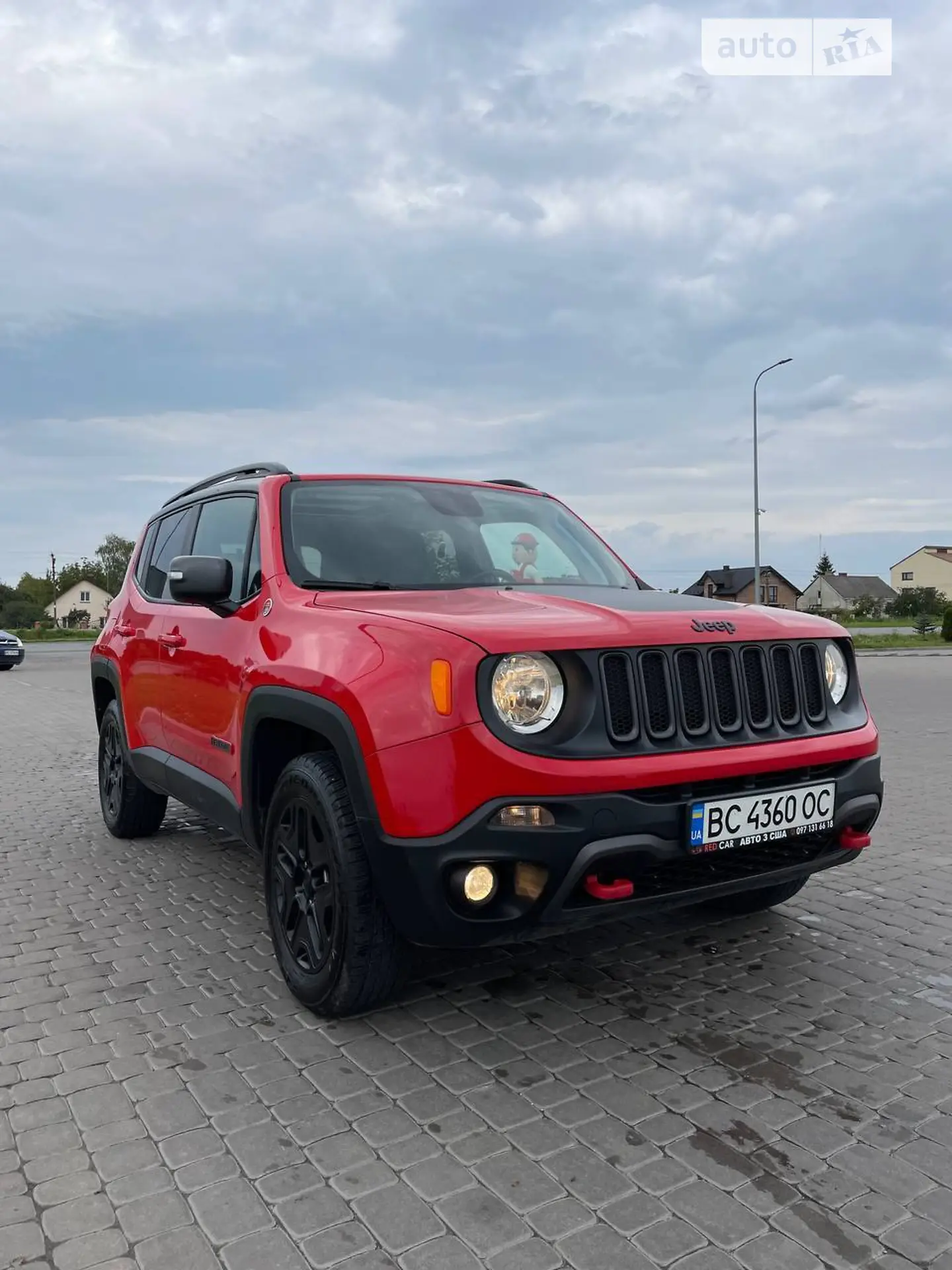 Jeep Renegade, 2018