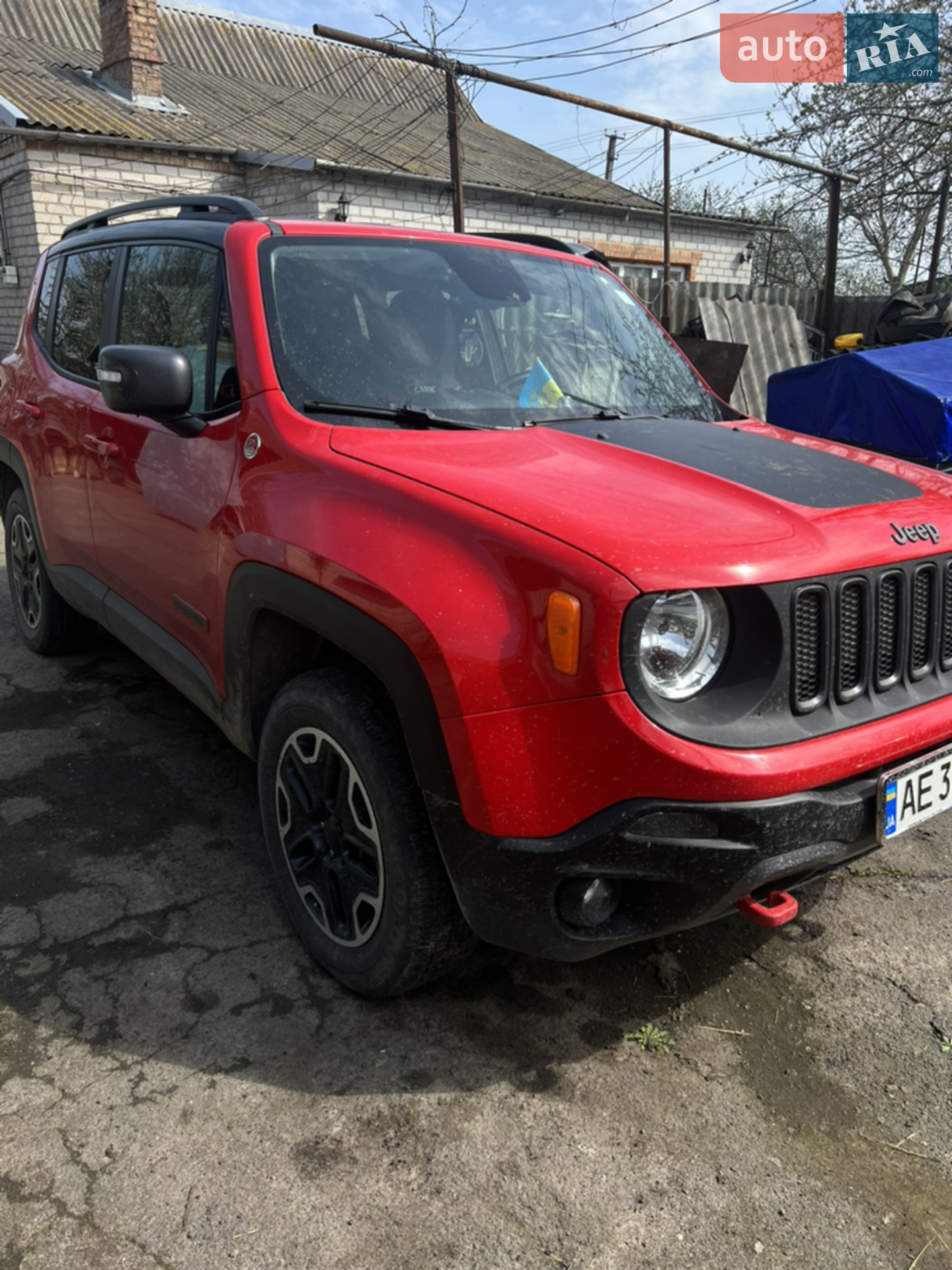 Jeep Renegade, 2015