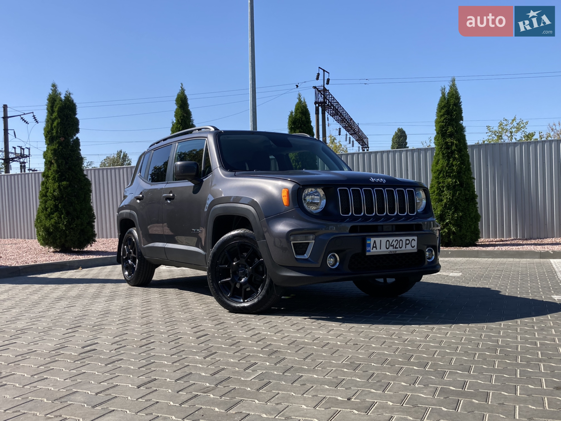 Jeep Renegade, 2019