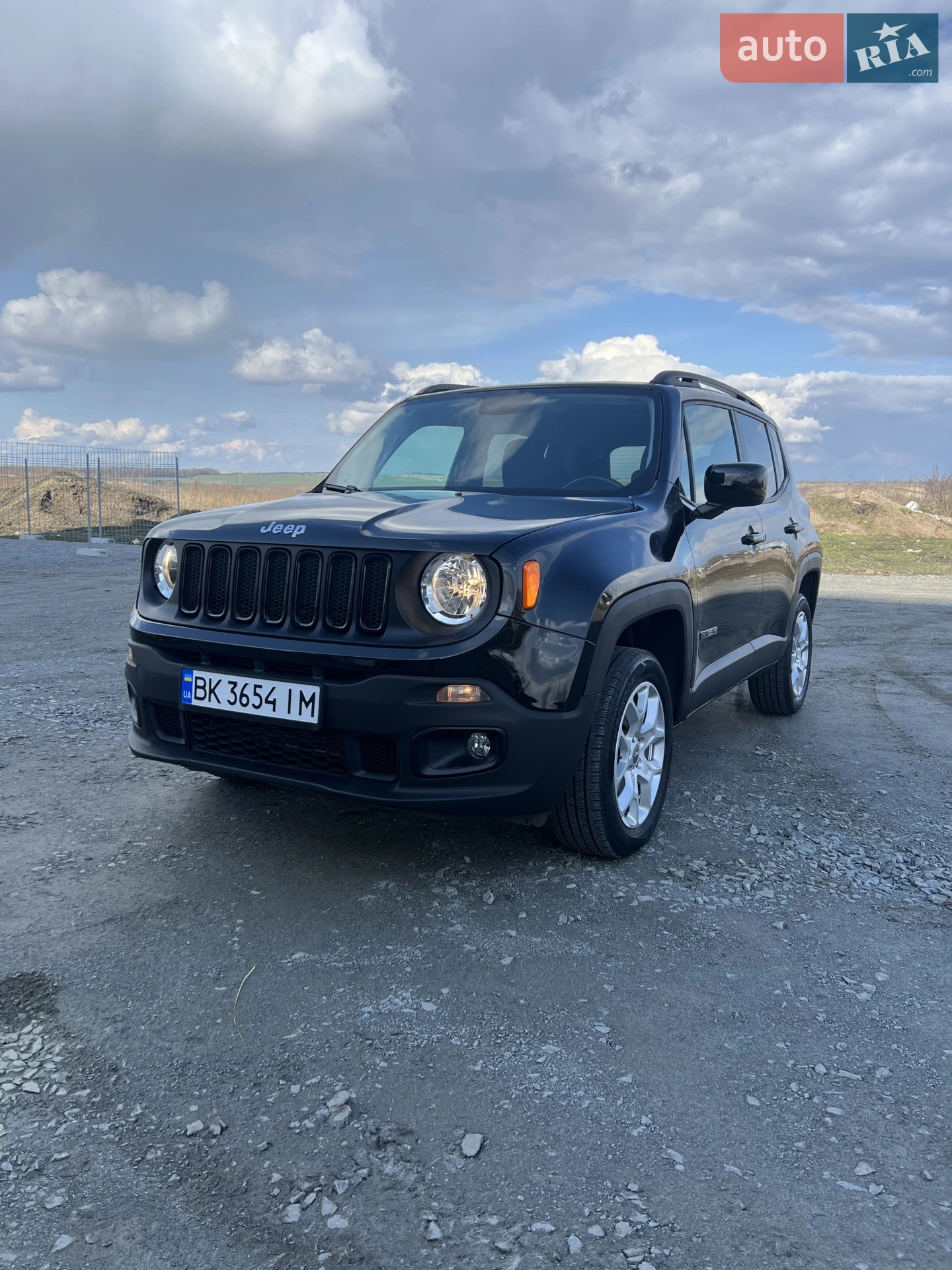Jeep Renegade, 2016