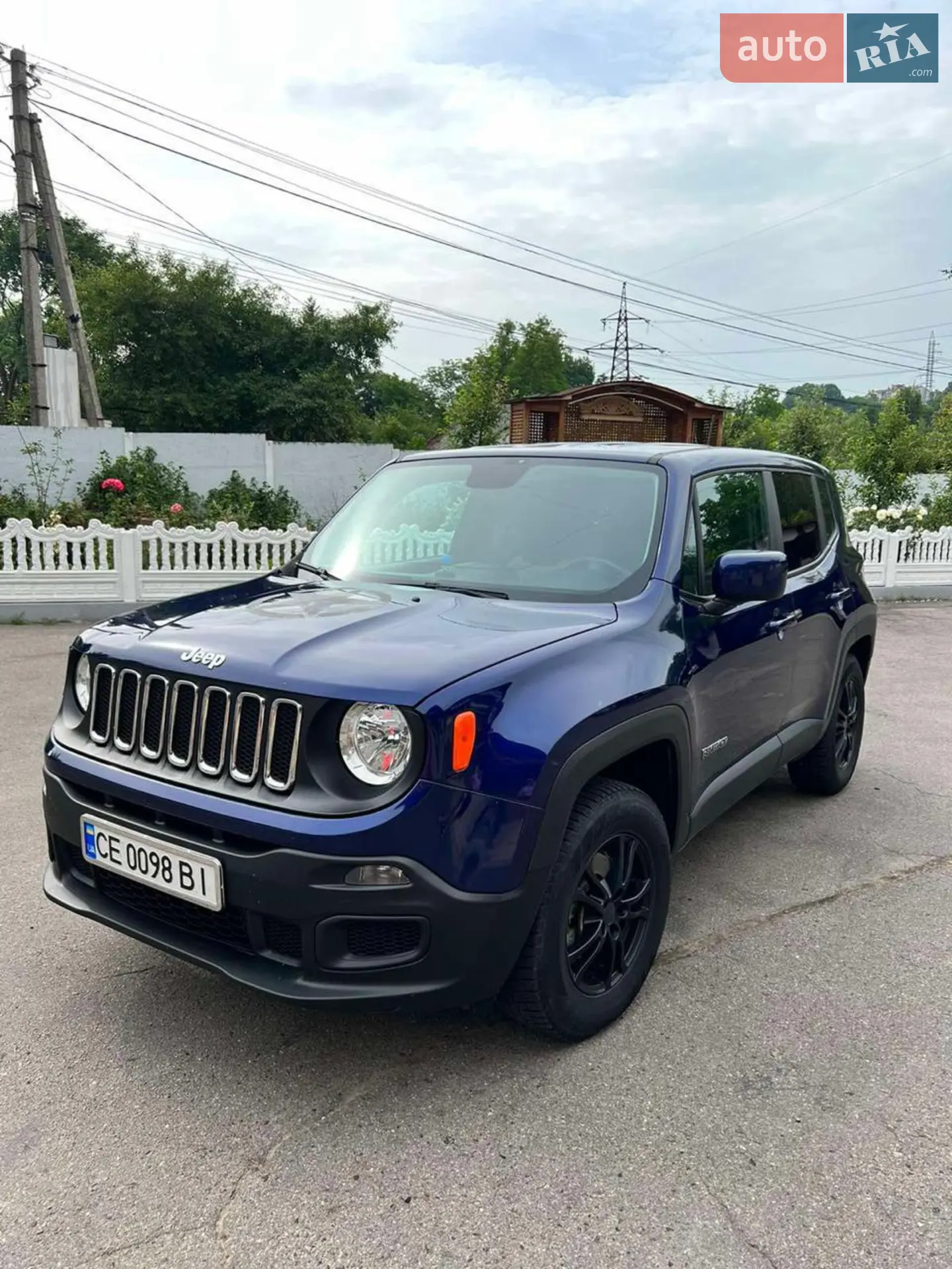 Jeep Renegade, 2017