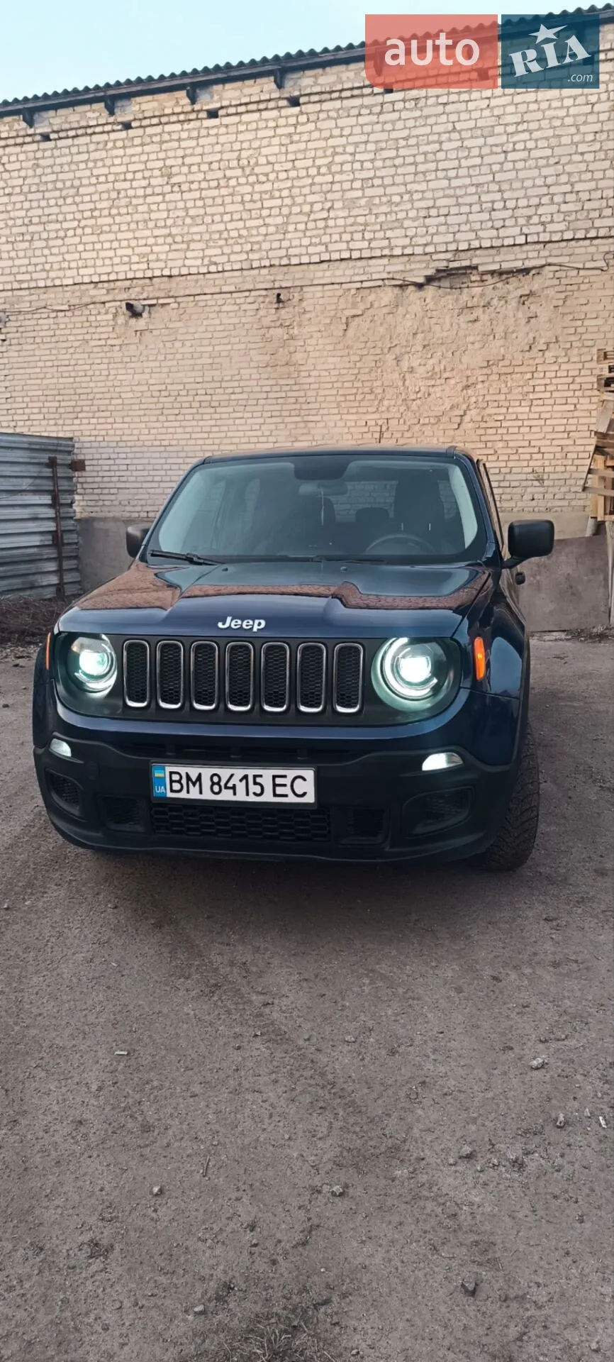 Jeep Renegade, 2016