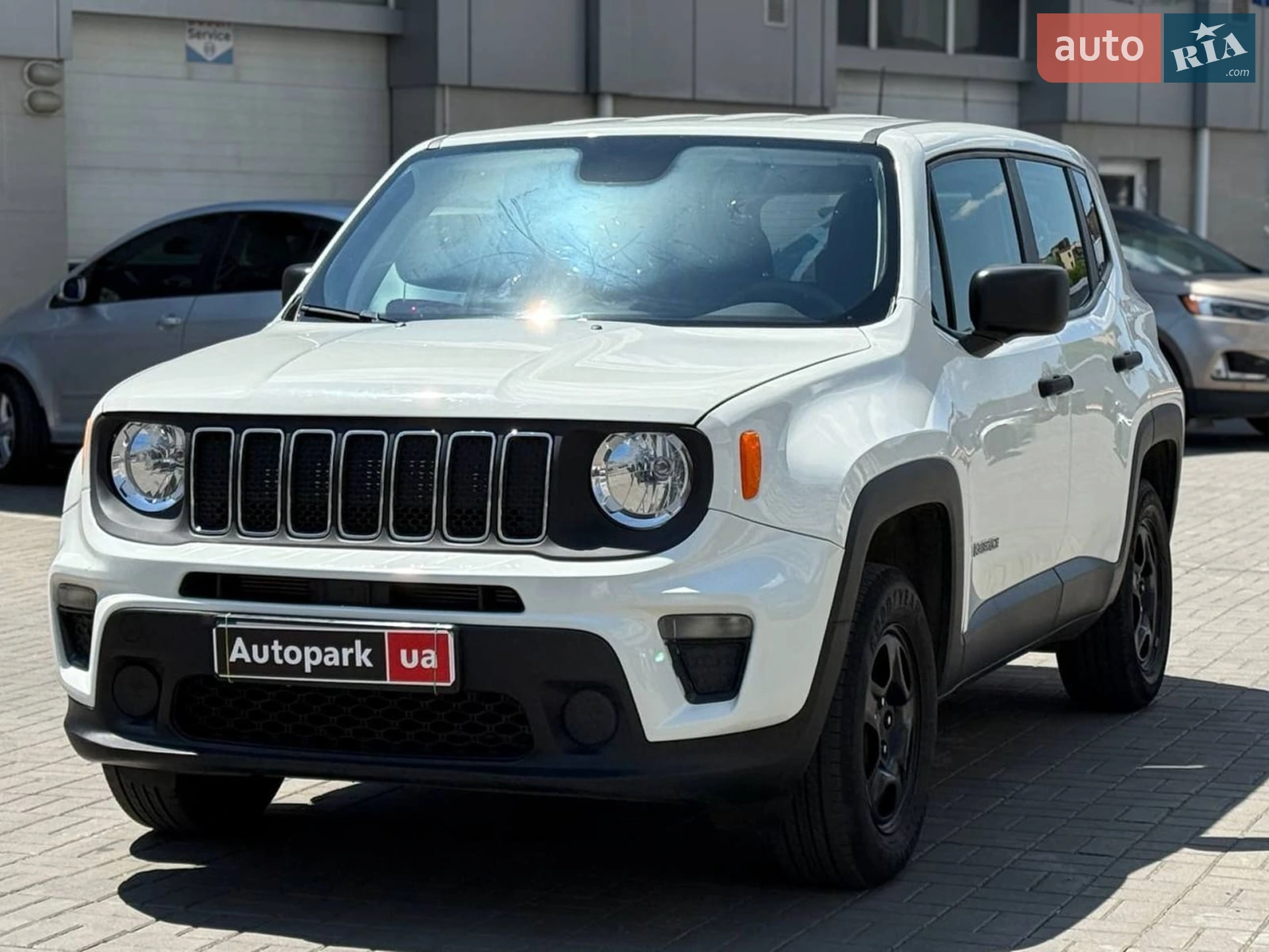 Jeep Renegade, 2019
