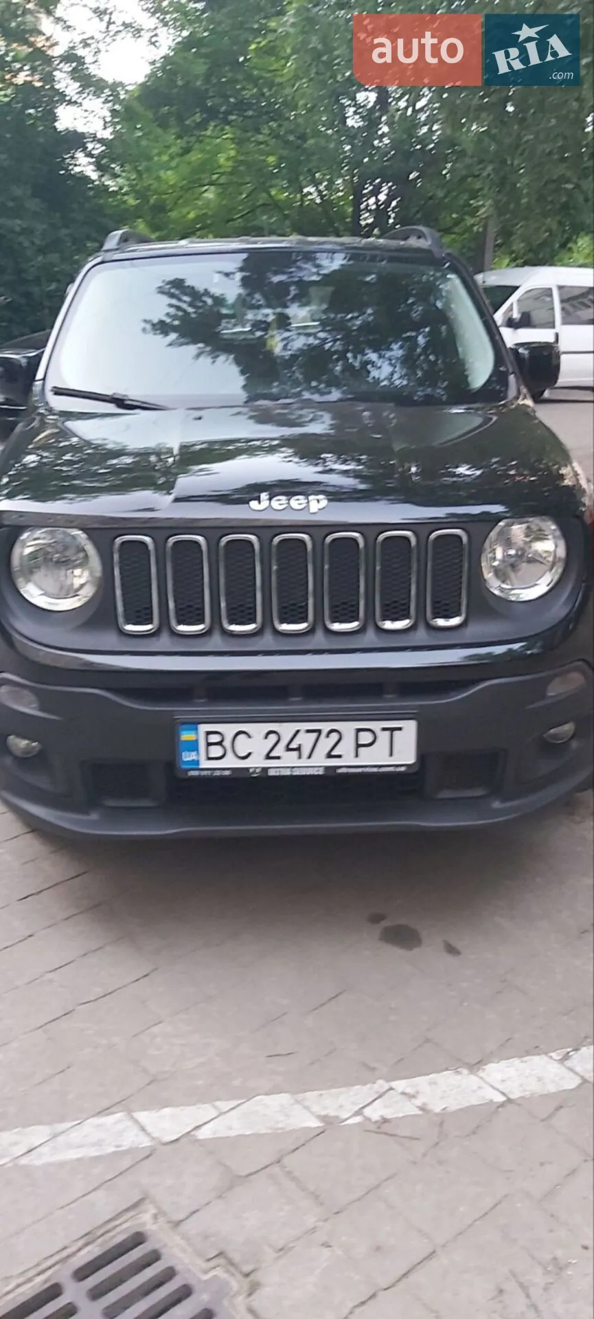 Jeep Renegade, 2015