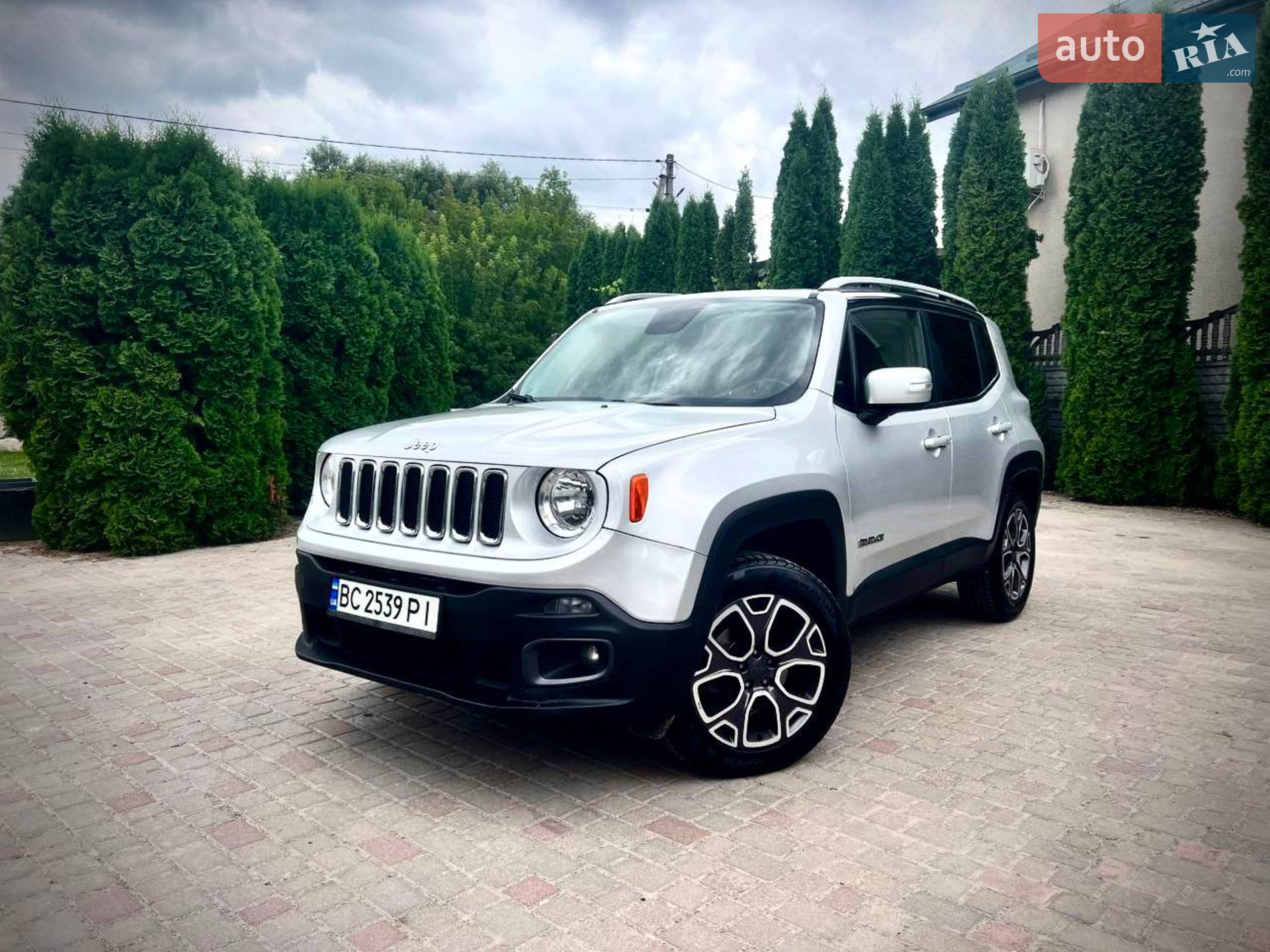 Jeep Renegade, 2015