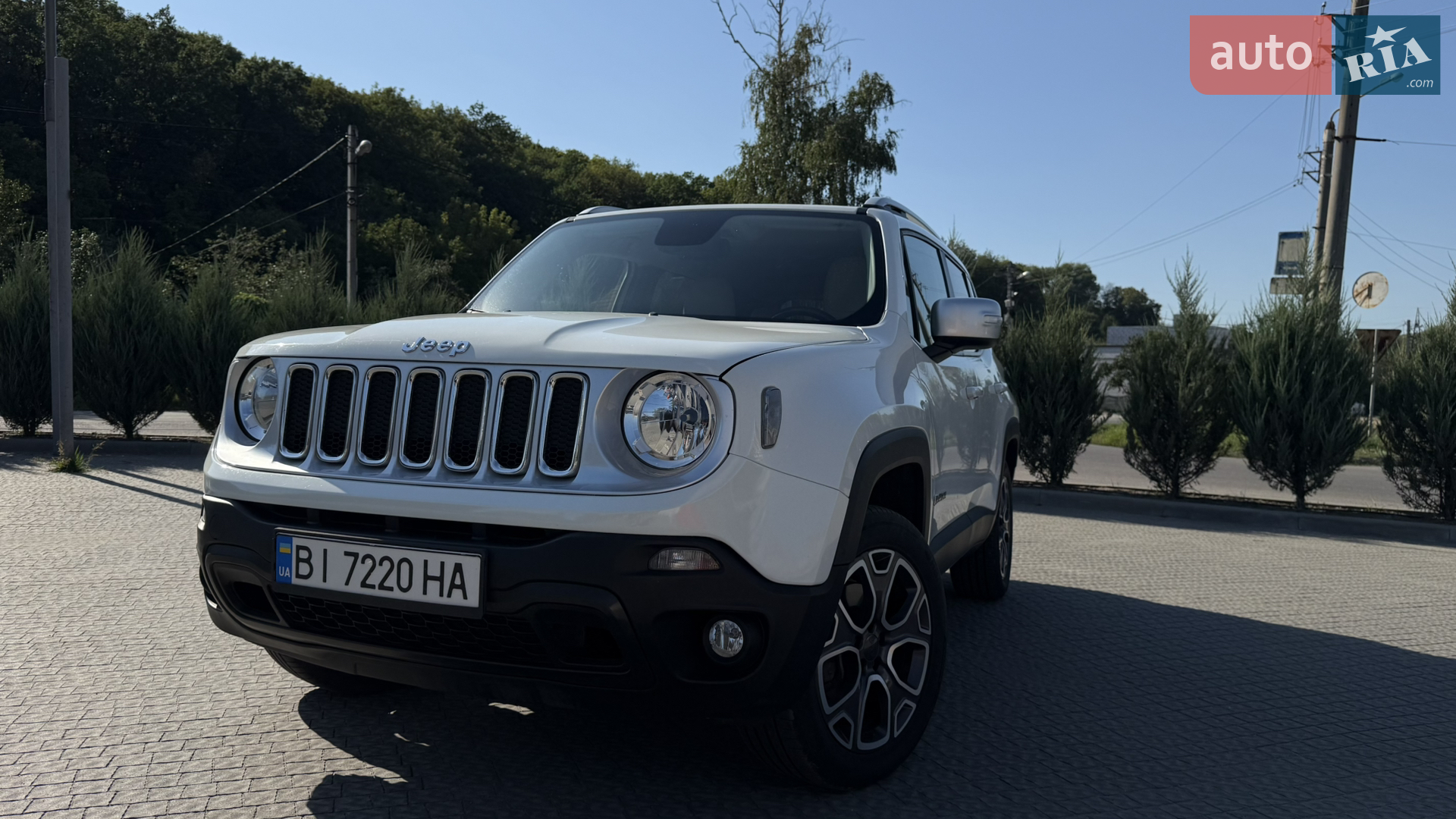 Jeep Renegade, 2015