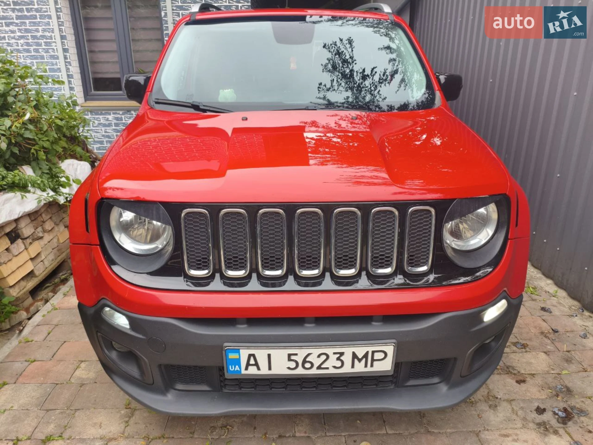 Jeep Renegade, 2017
