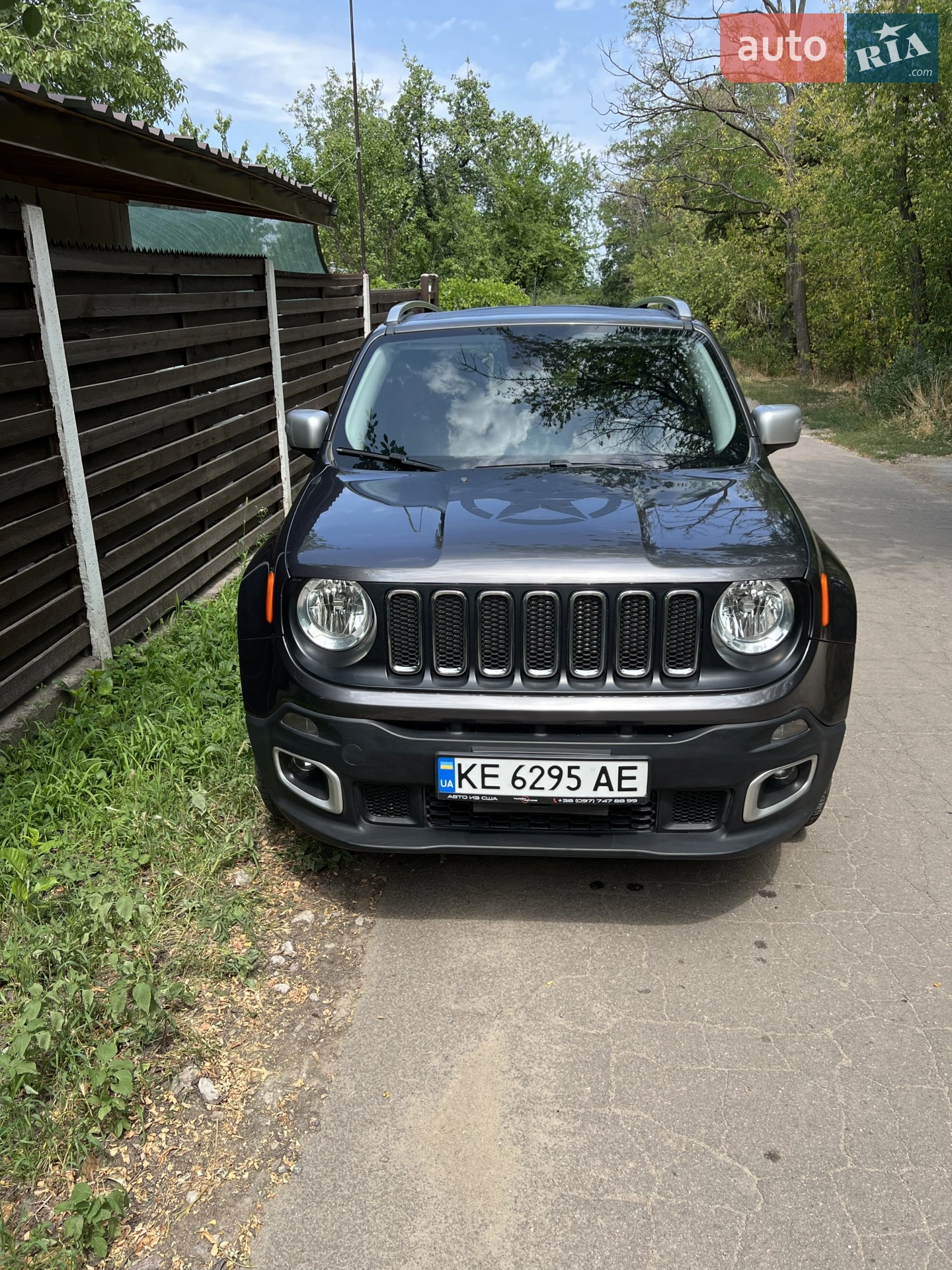 Jeep Renegade, 2016