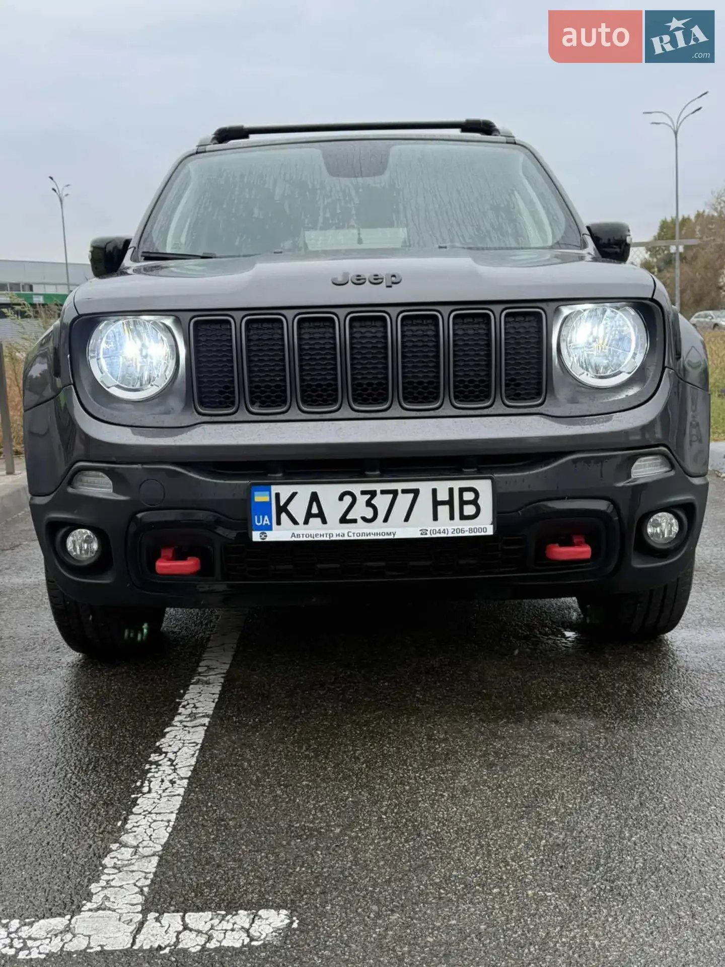Jeep Renegade, 2019
