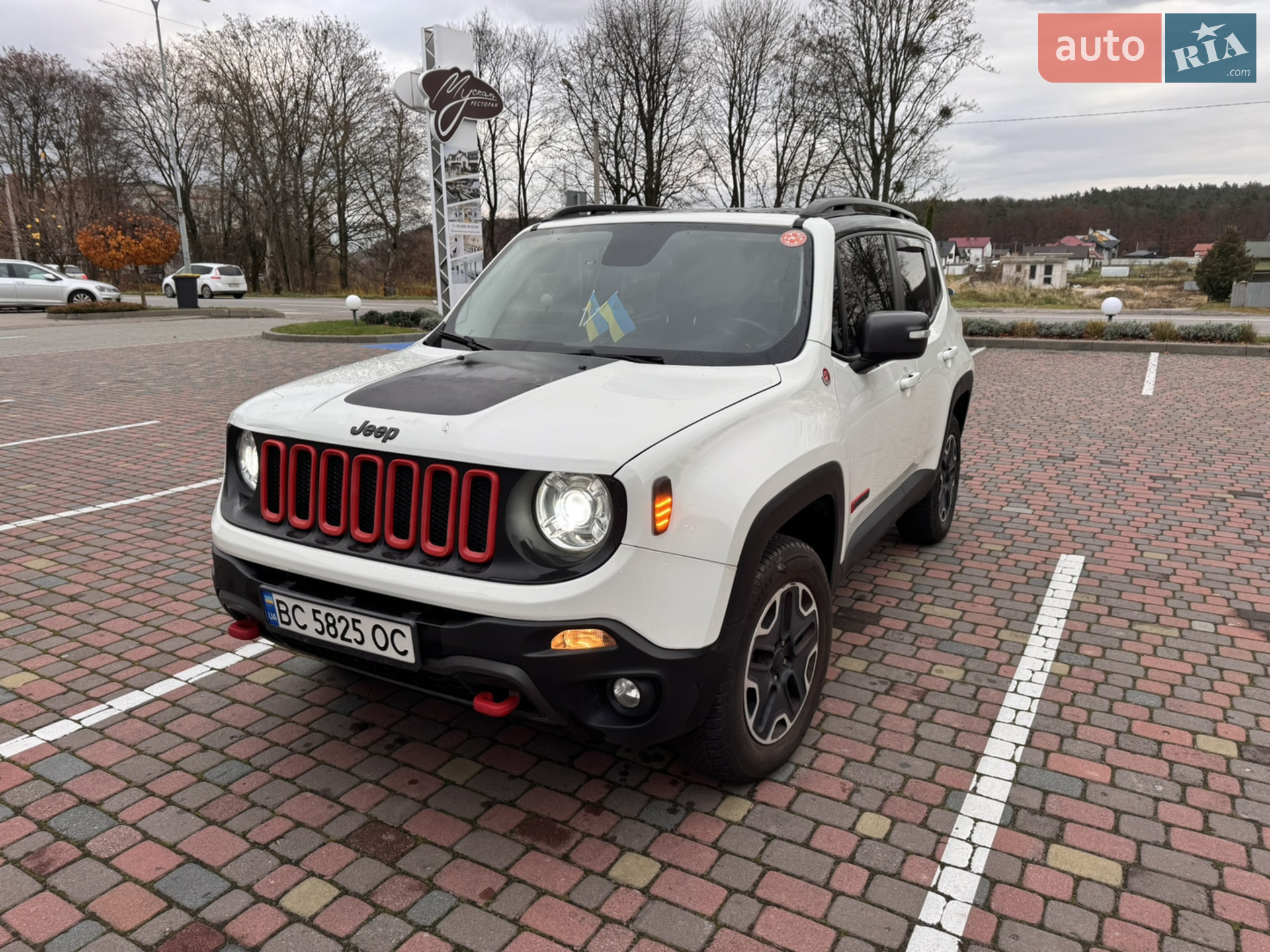 Jeep Renegade, 2017