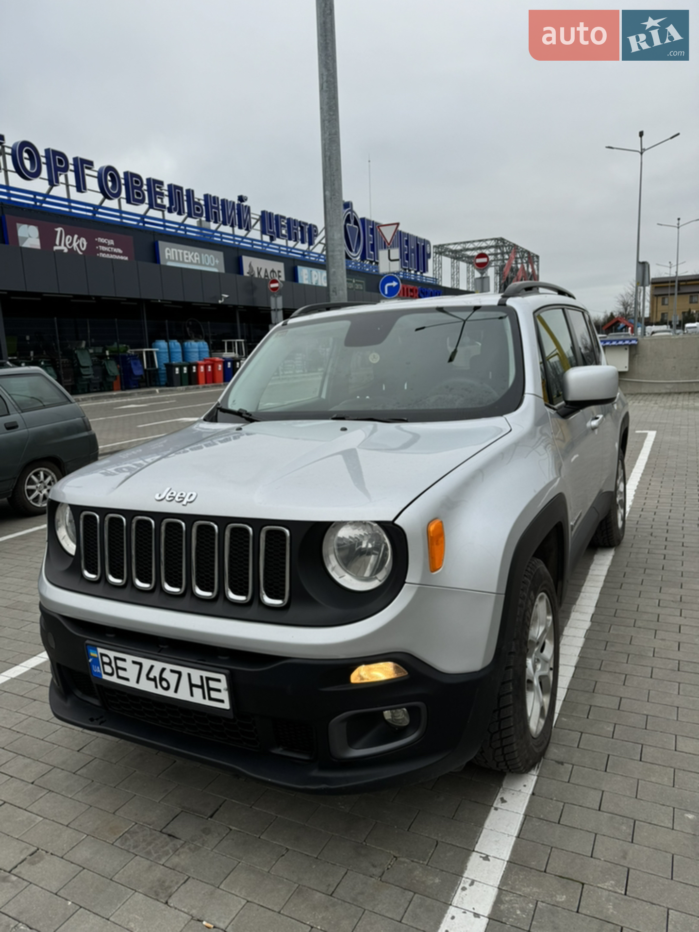 Jeep Renegade, 2016