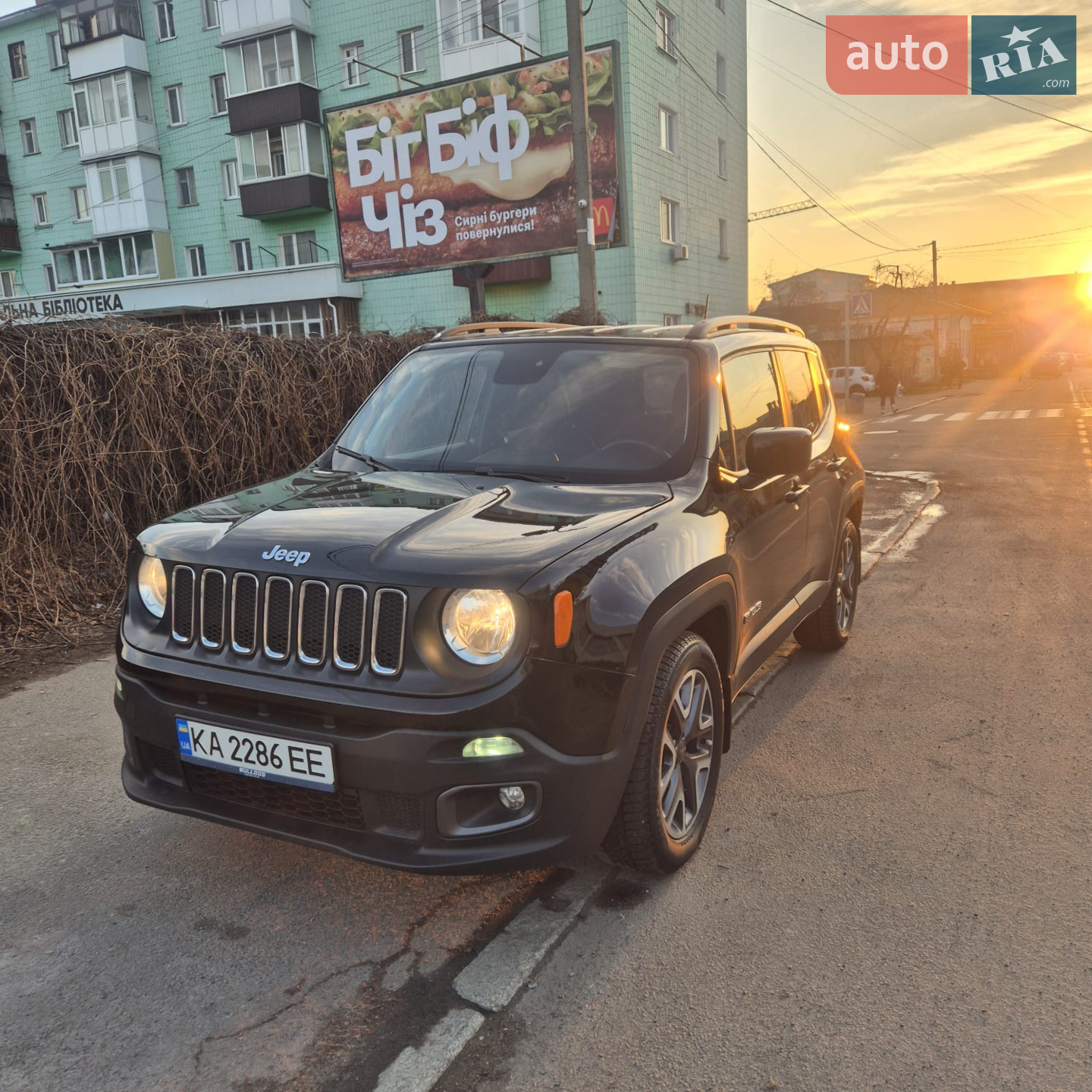 Jeep Renegade, 2018