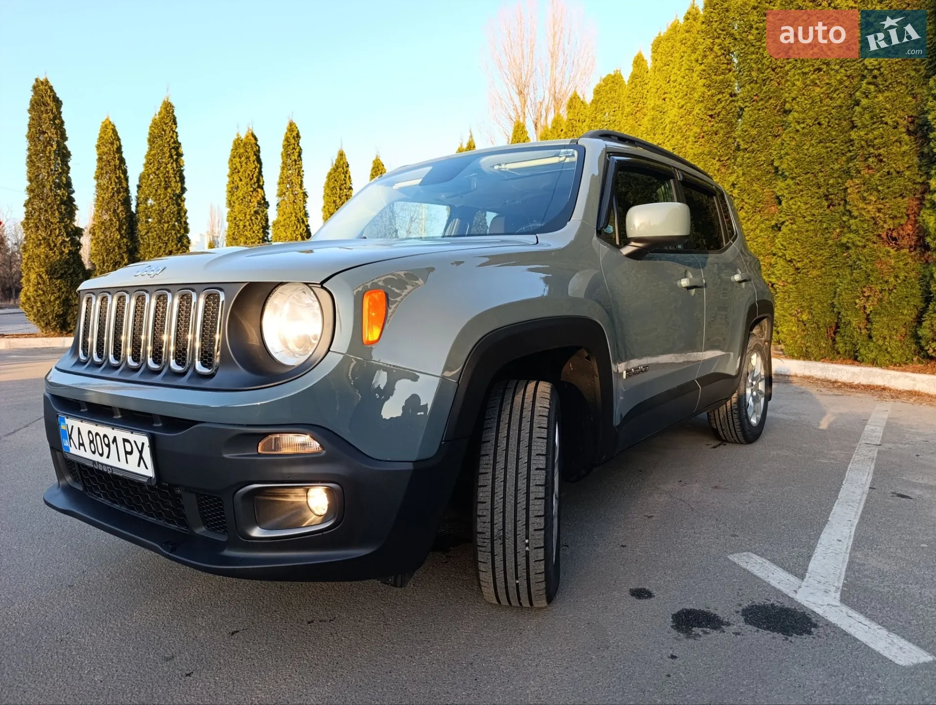 Jeep Renegade, 2016