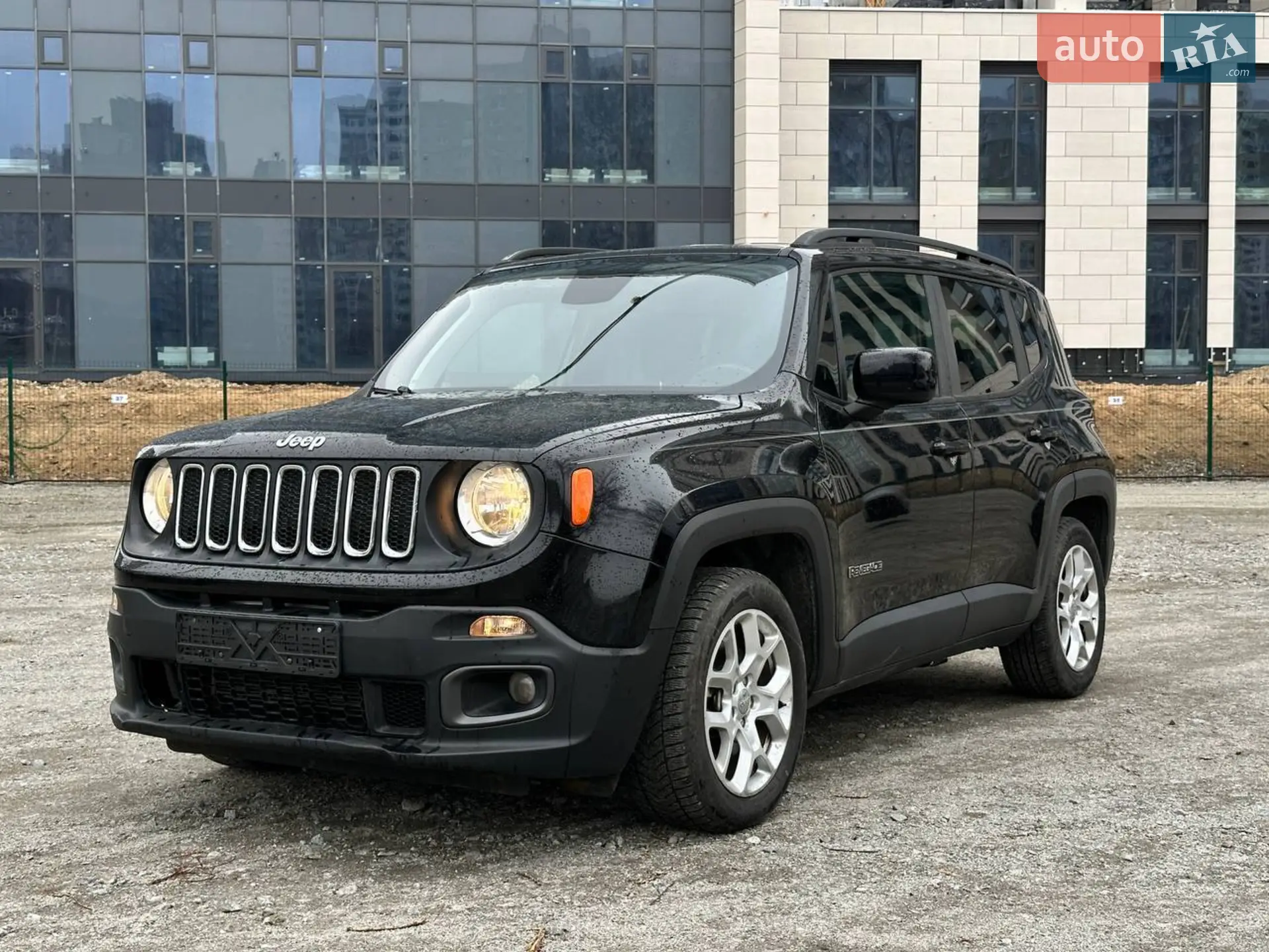 Jeep Renegade, 2018