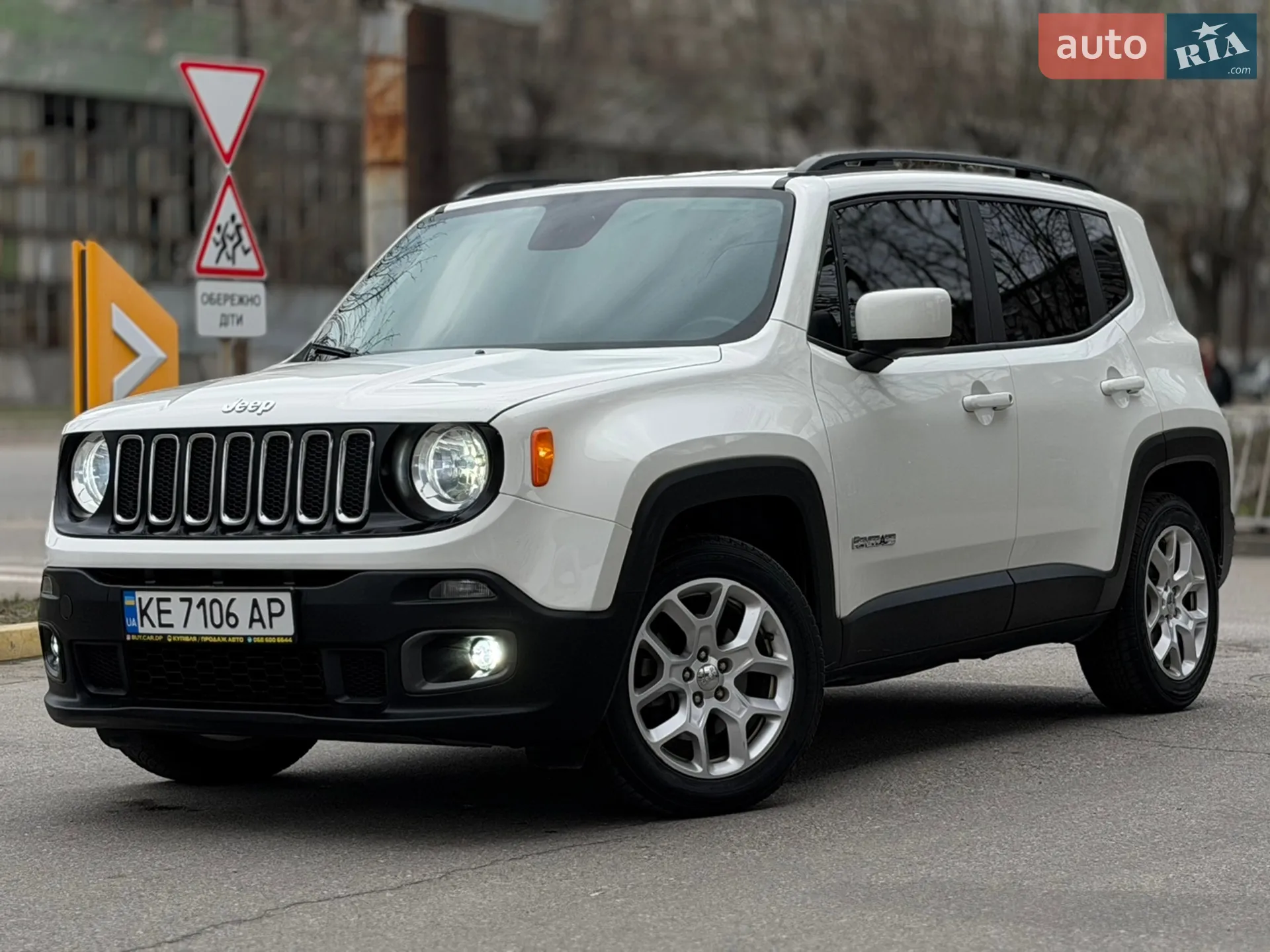 Jeep Renegade, 2018
