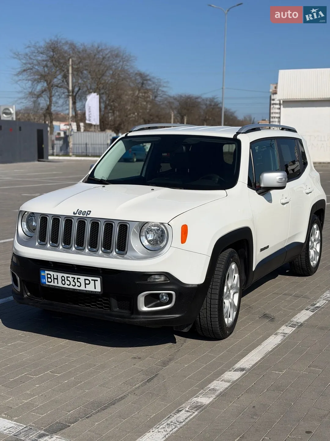 Jeep Renegade, 2017