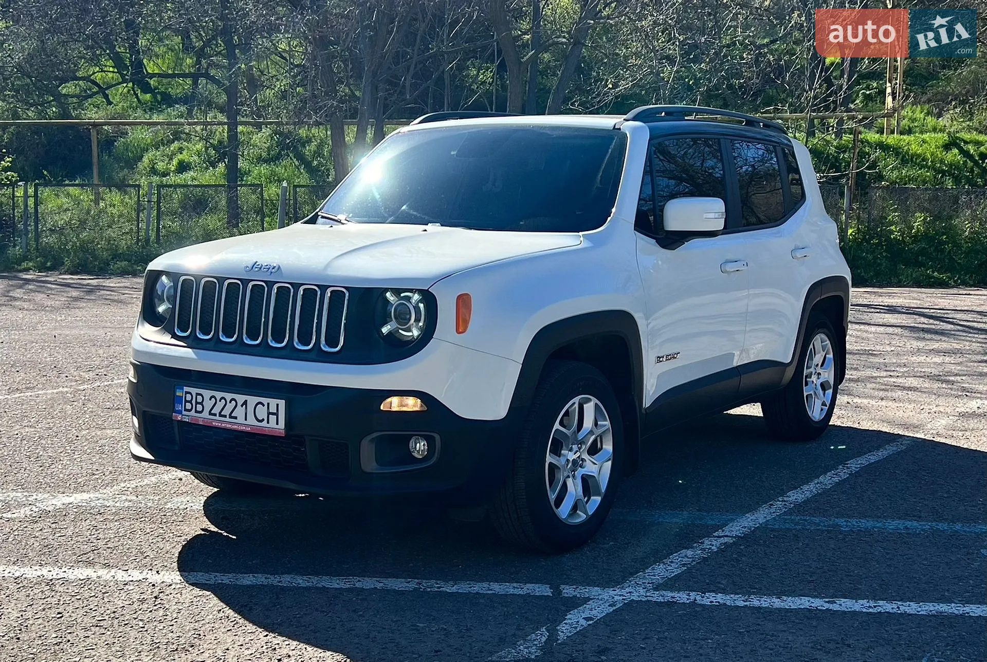 Jeep Renegade, 2016