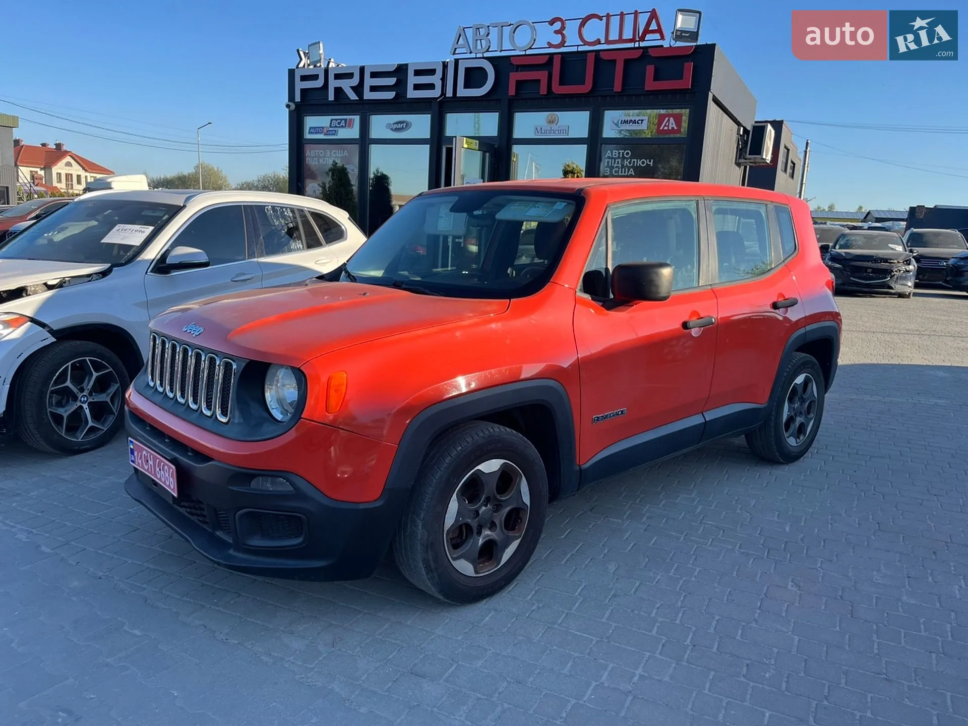Jeep Renegade, 2015