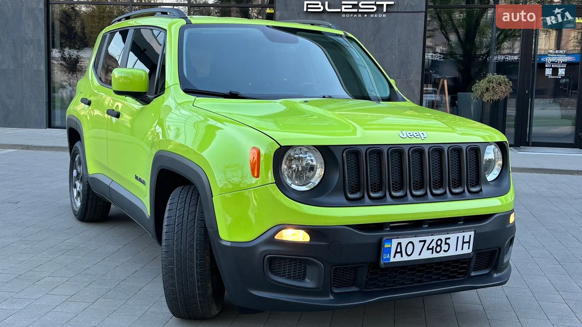 Jeep Renegade, 2017