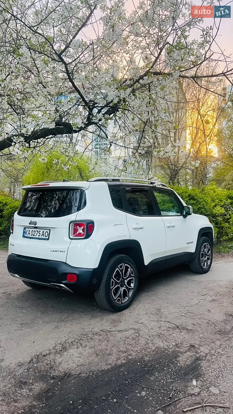 Jeep Renegade, 2015