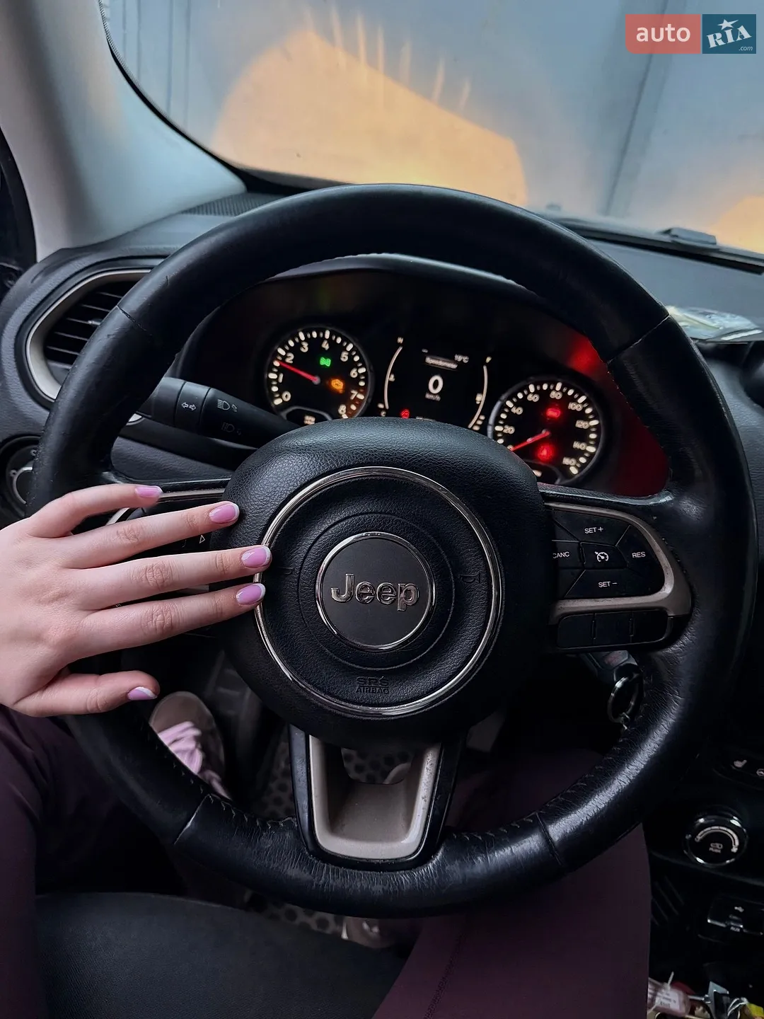 Jeep Renegade, 2015