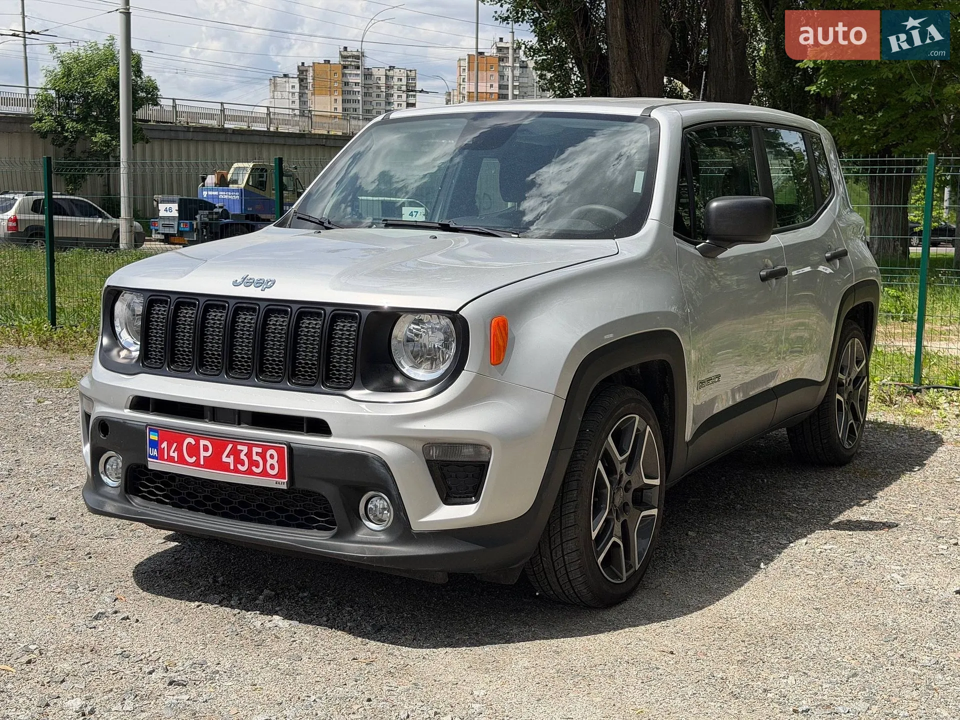 Jeep Renegade, 2020